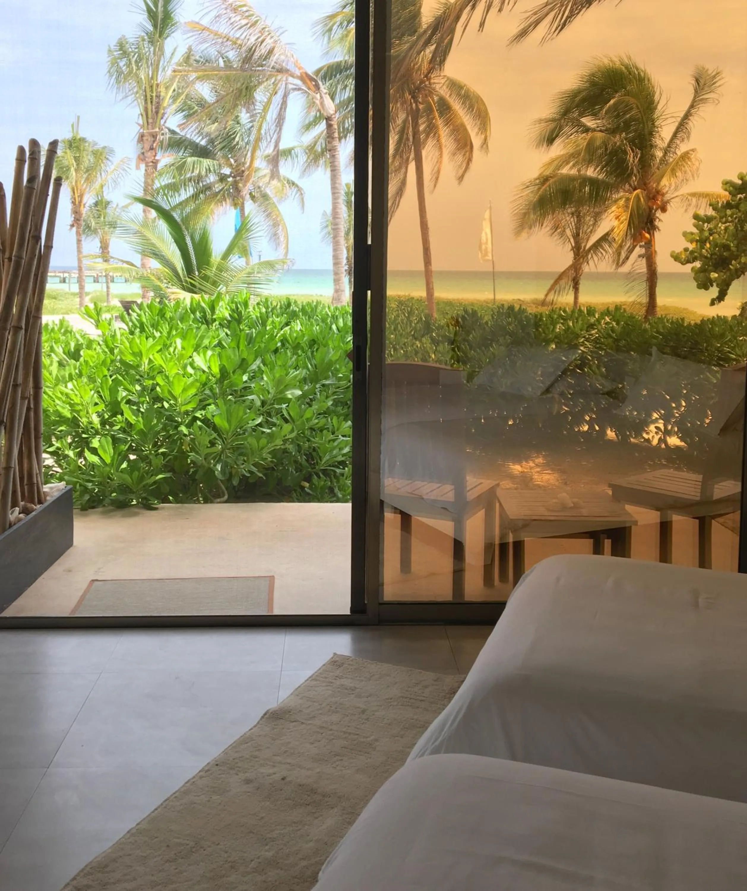 Garden view, Bed in Hotel La Casa Cielo solo adultos