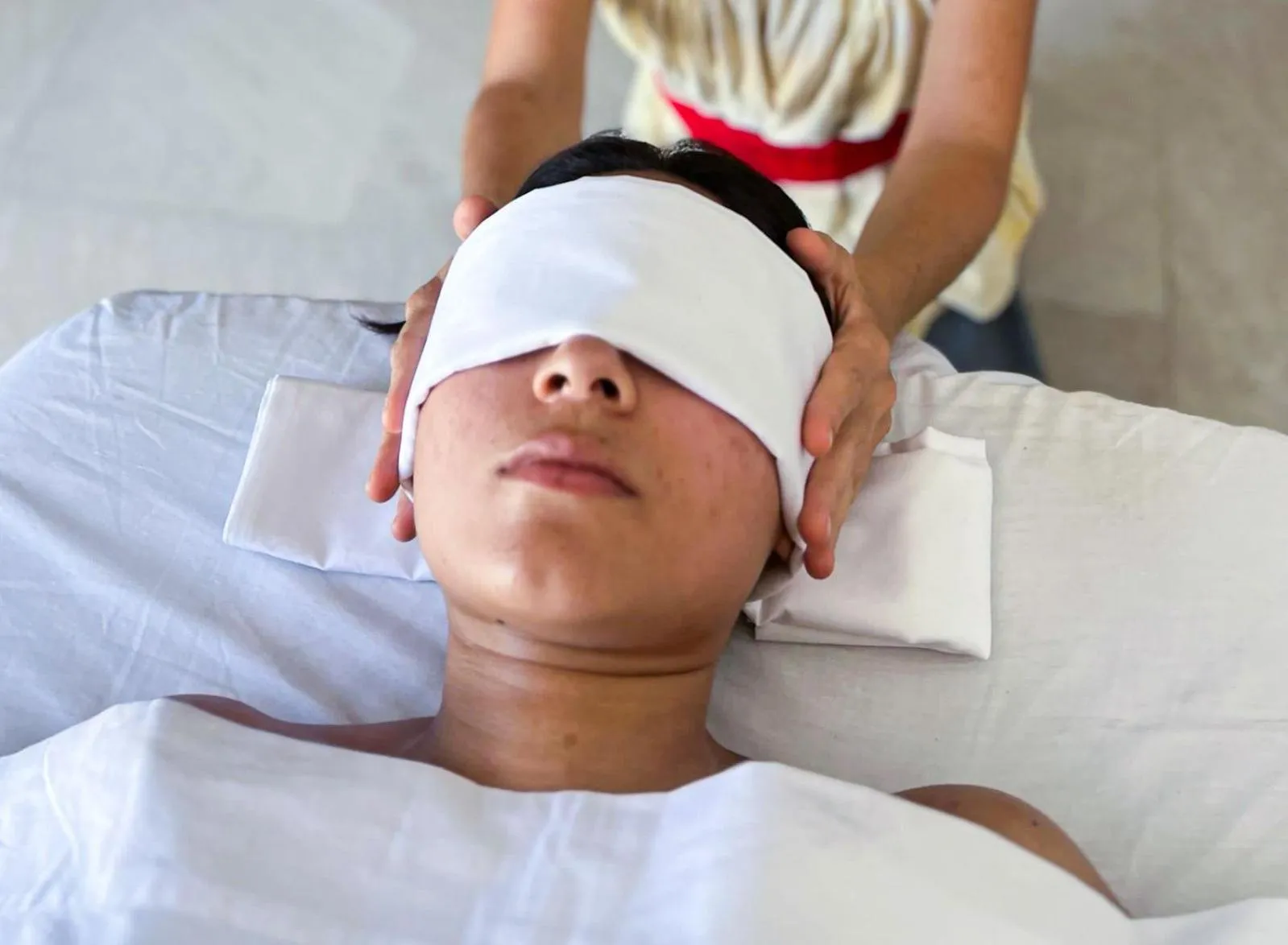 Massage in Hotel La Casa Cielo solo adultos