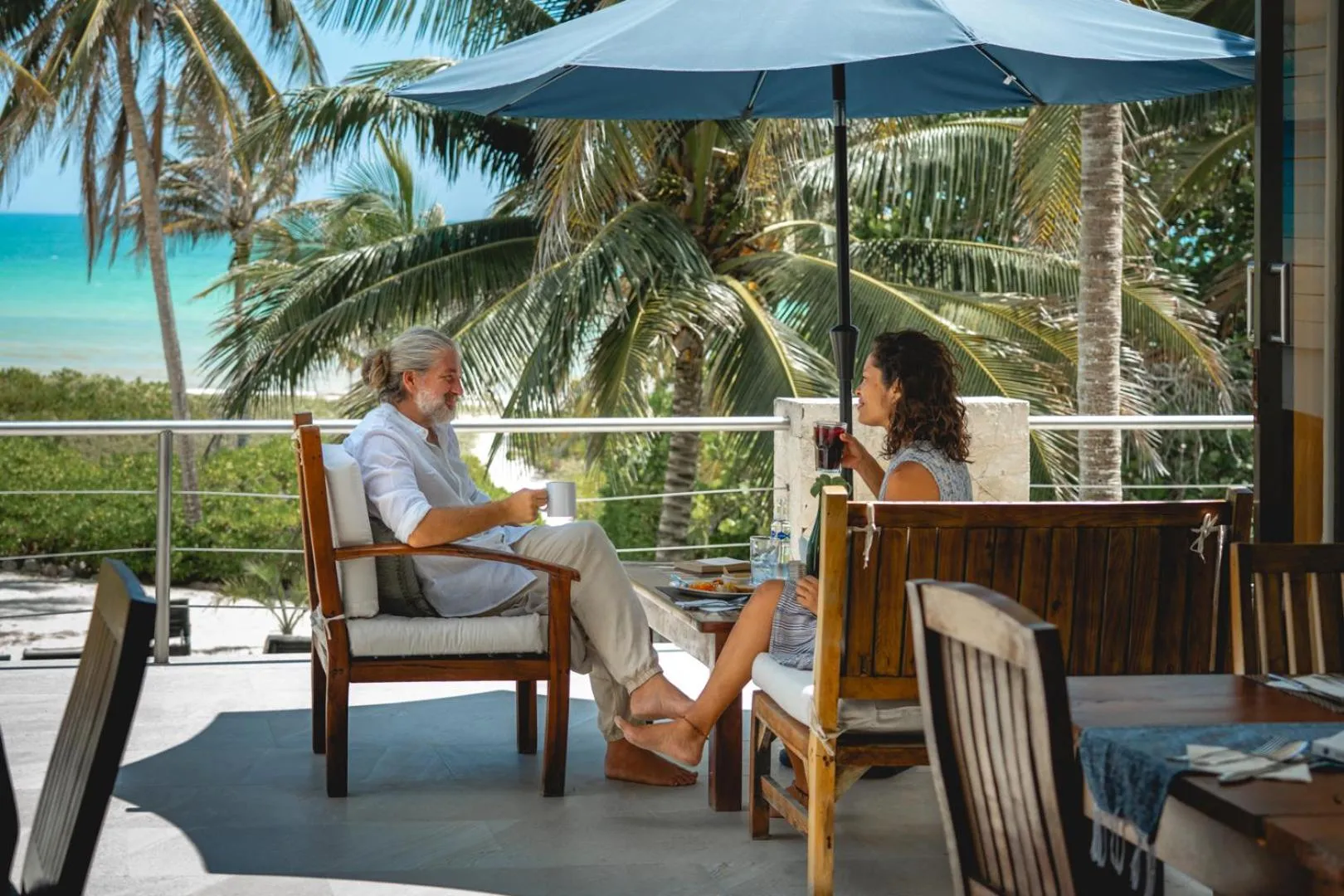 View (from property/room) in Hotel La Casa Cielo solo adultos