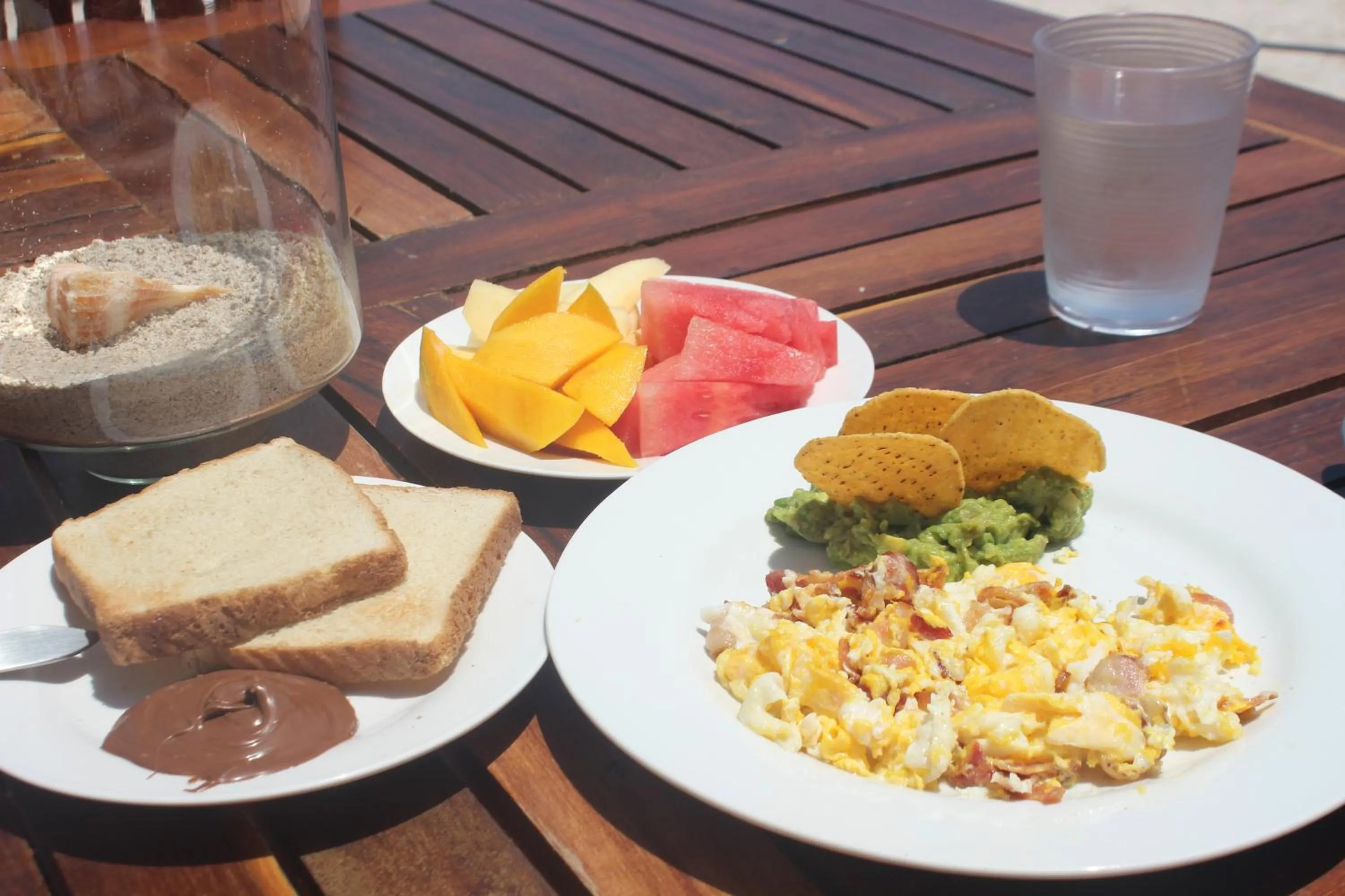 Food and drinks in Hotel La Casa Cielo solo adultos