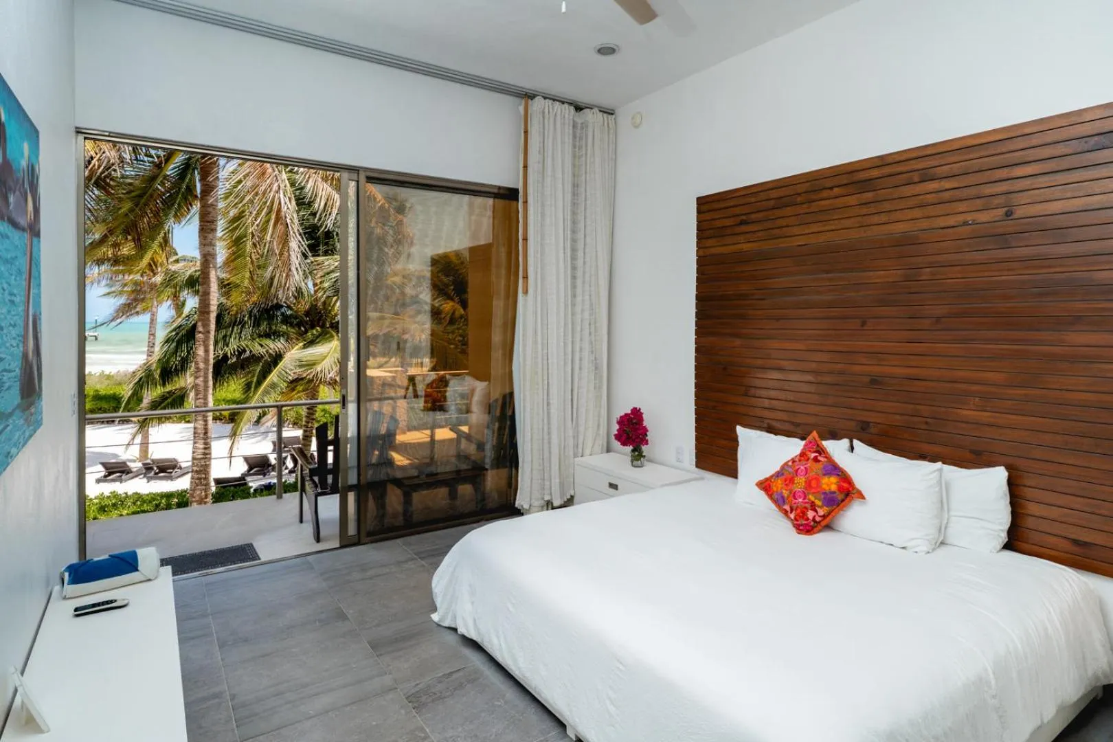 Photo of the whole room, Bed in Hotel La Casa Cielo solo adultos