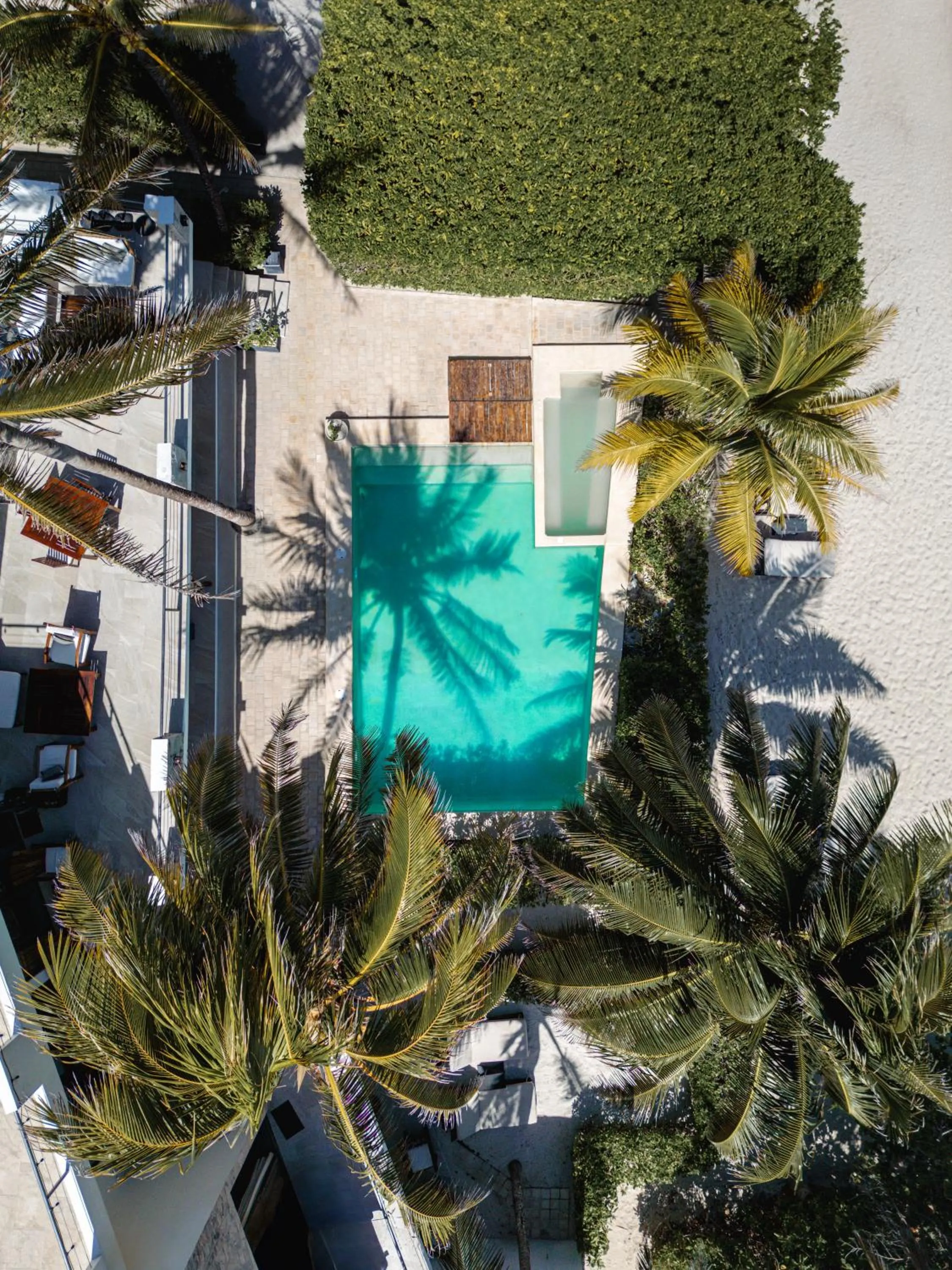 Swimming pool in Hotel La Casa Cielo solo adultos