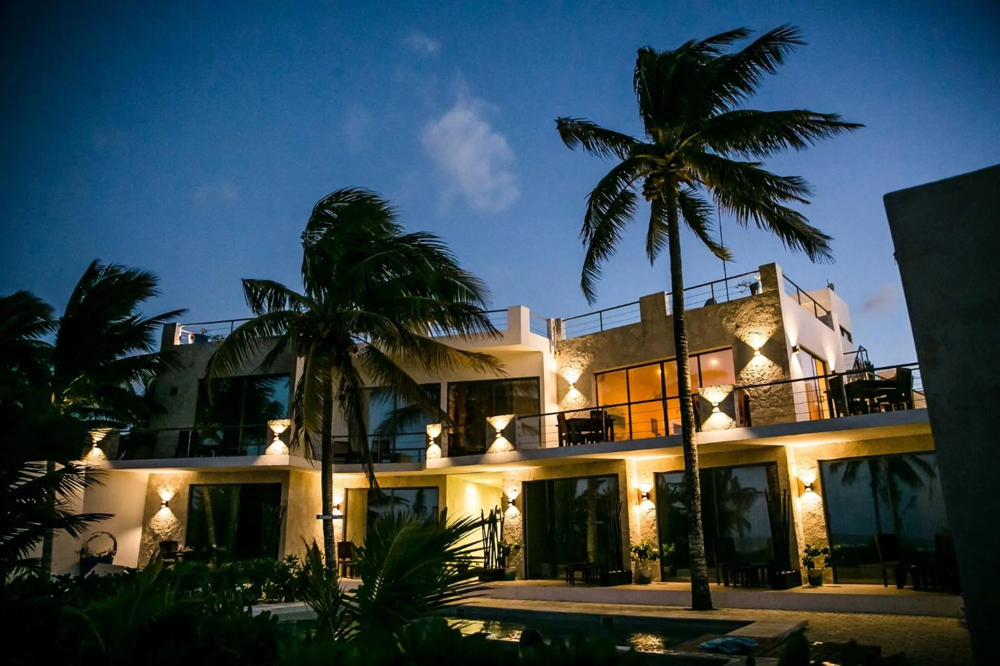 Property building in Hotel La Casa Cielo solo adultos