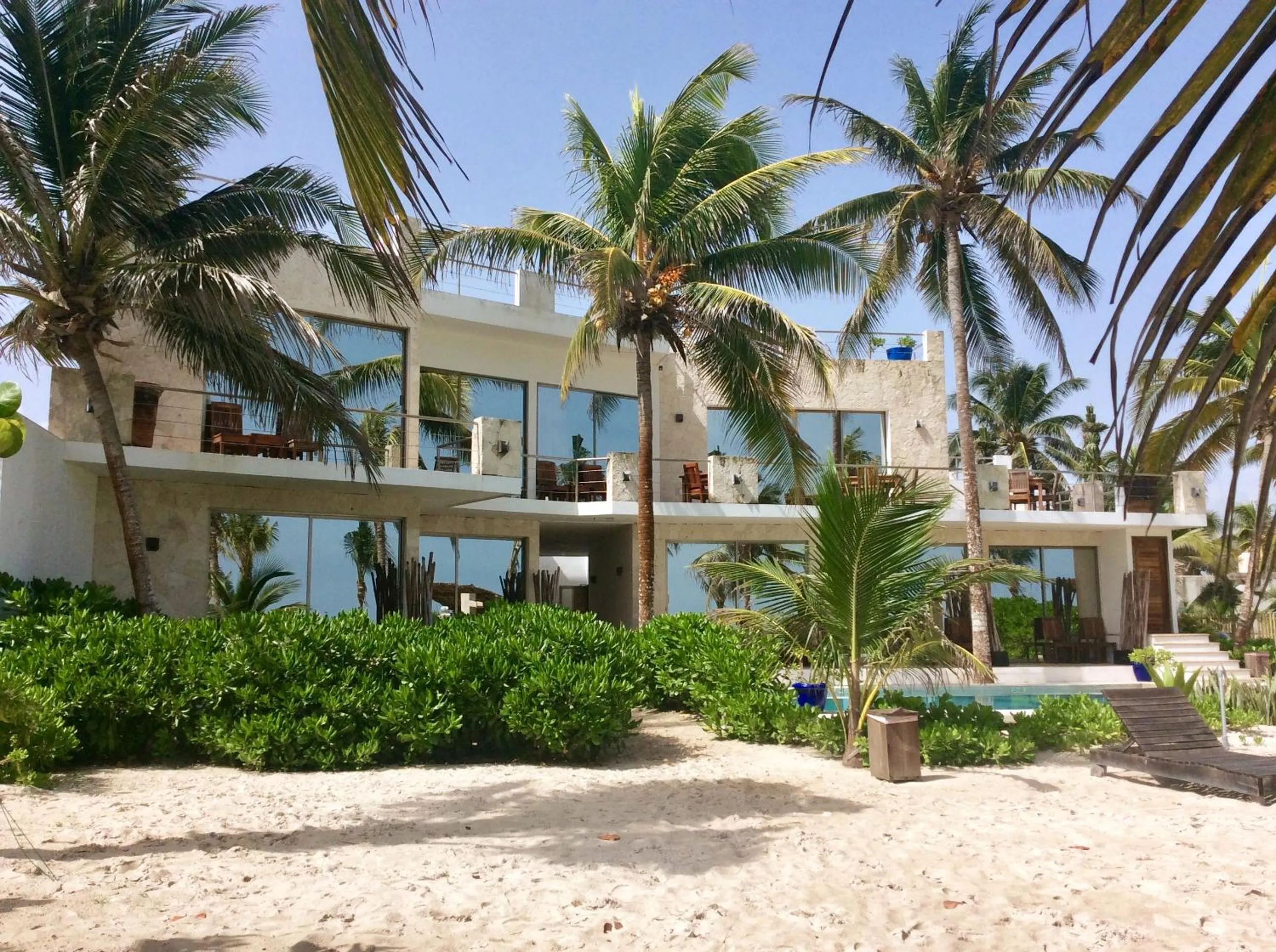 Property building in Hotel La Casa Cielo solo adultos