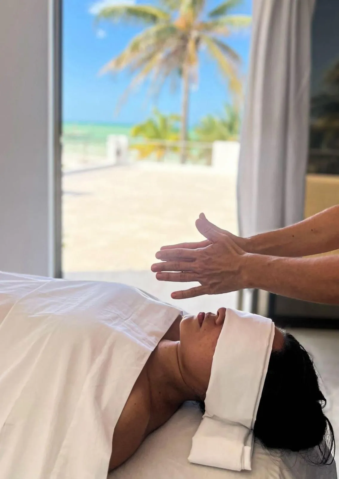 Massage in Hotel La Casa Cielo solo adultos