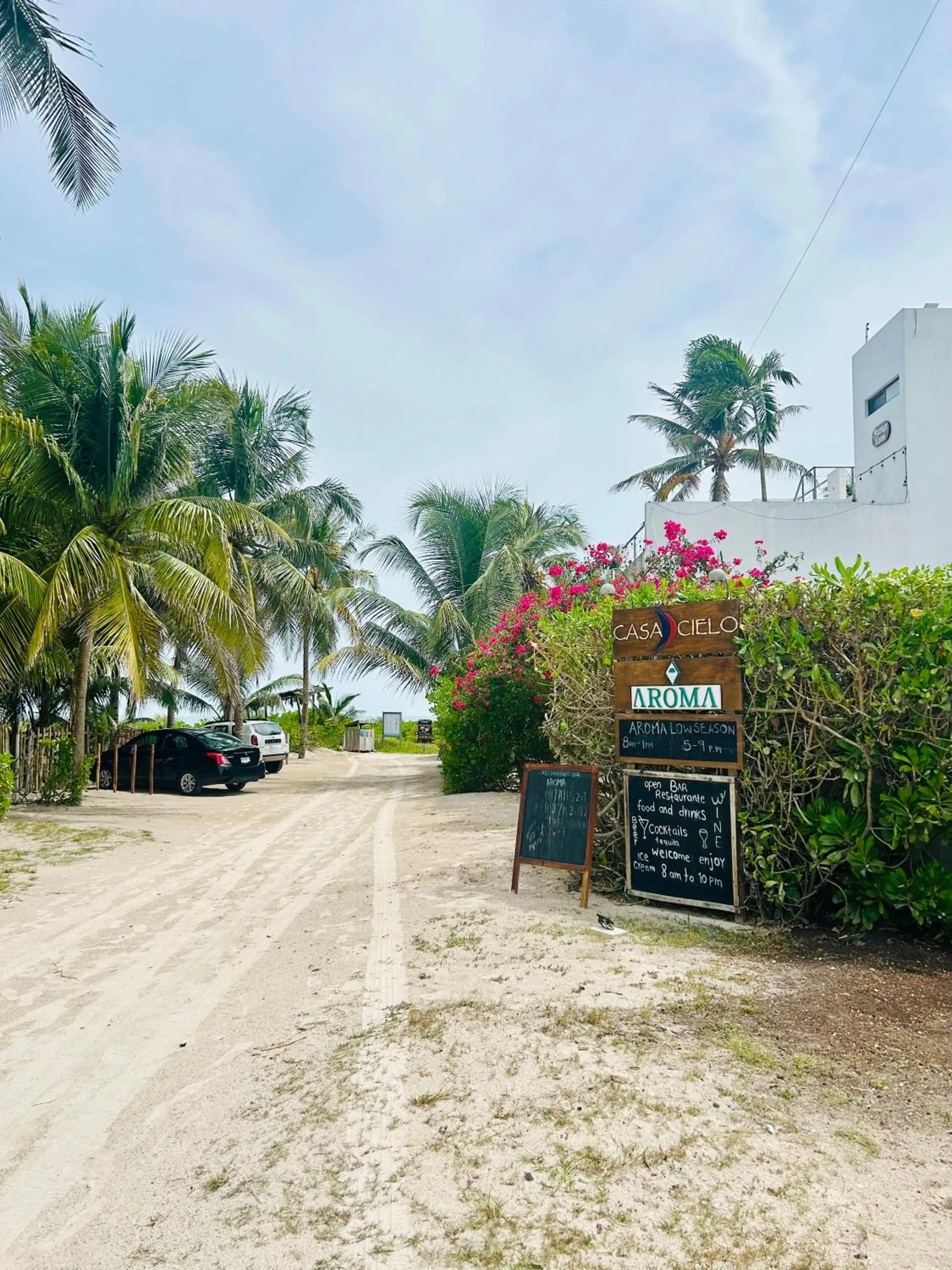 Natural landscape in Hotel La Casa Cielo solo adultos