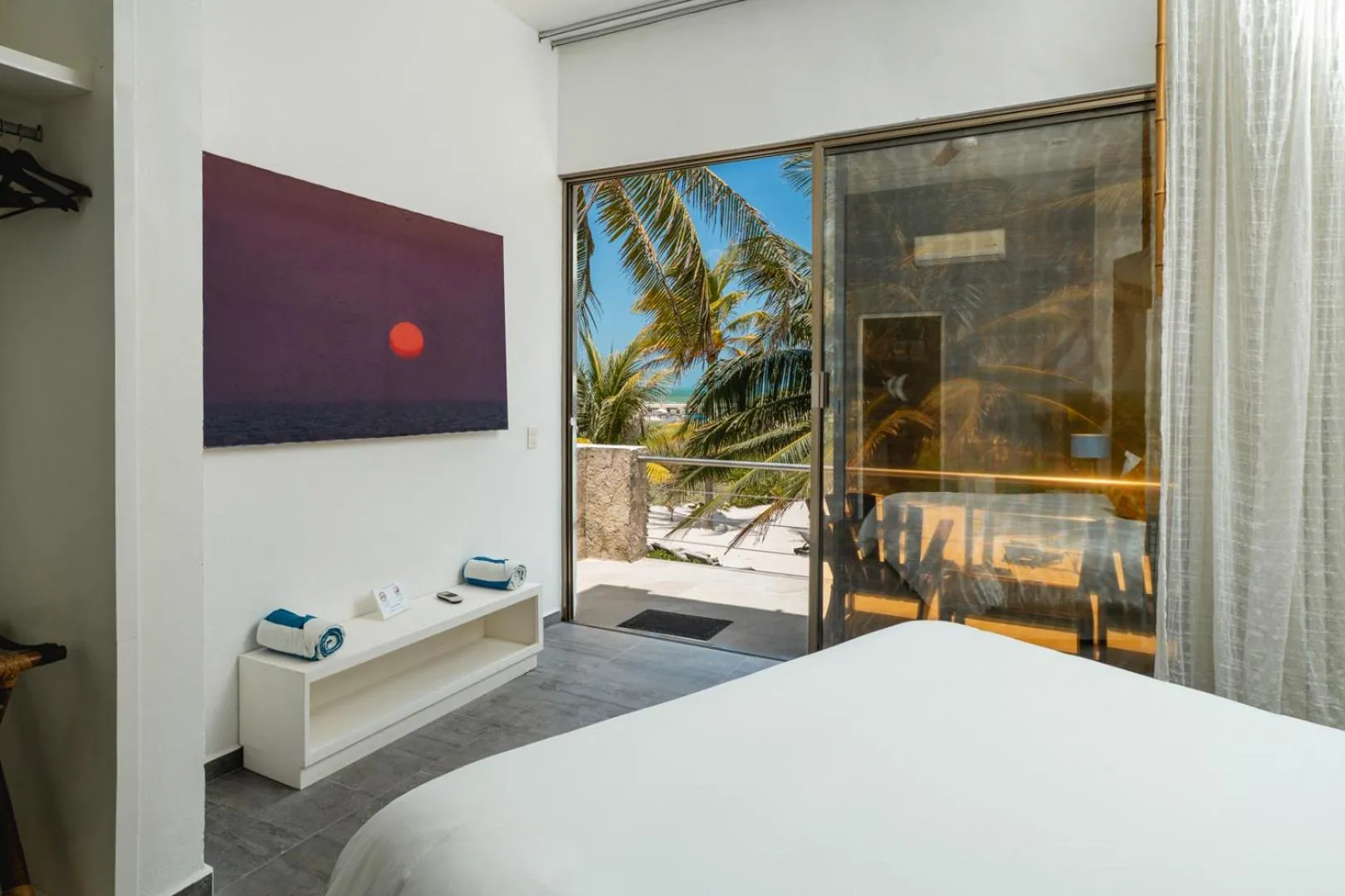 Photo of the whole room, Bed in Hotel La Casa Cielo solo adultos