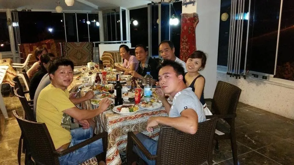 Restaurant/places to eat in Hotel Goreme Sakura