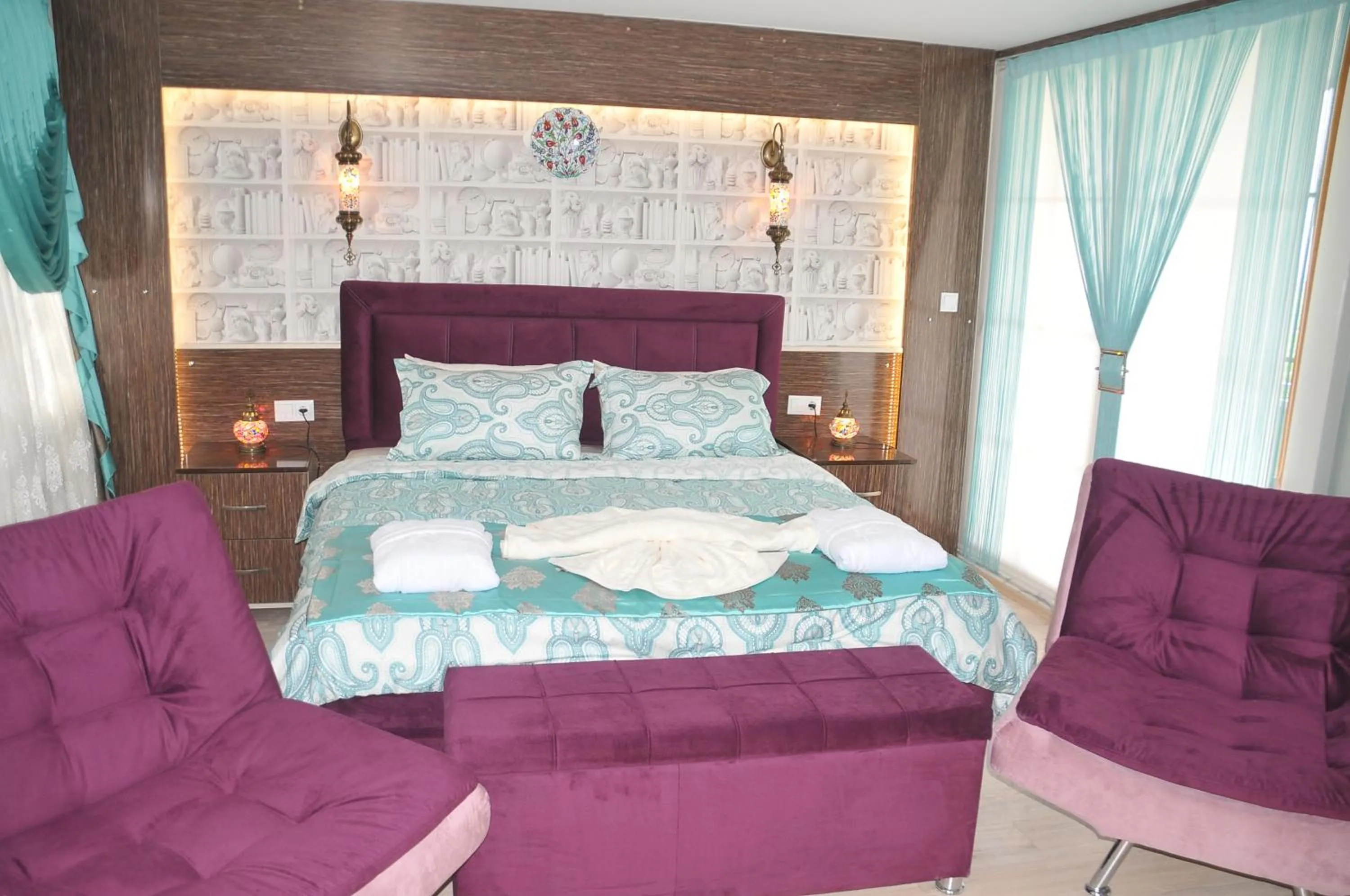 Shower, Bed in Hotel Goreme Sakura