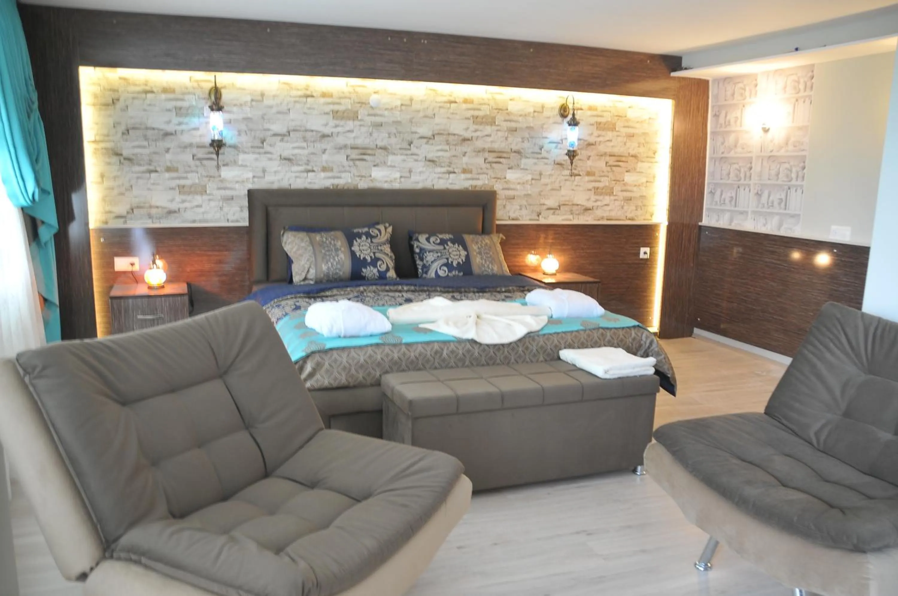 Shower, Bed in Hotel Goreme Sakura