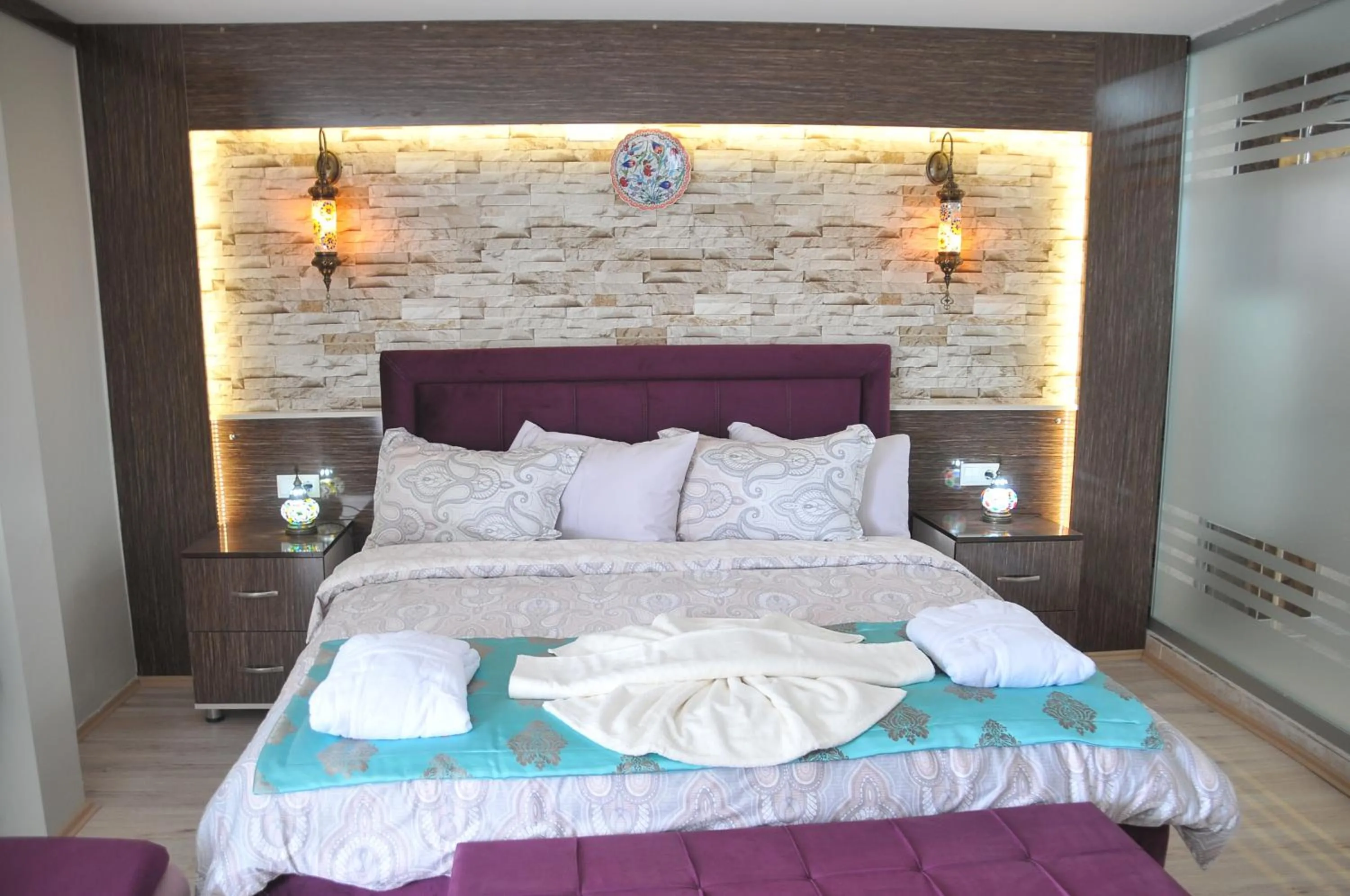 People, Bed in Hotel Goreme Sakura