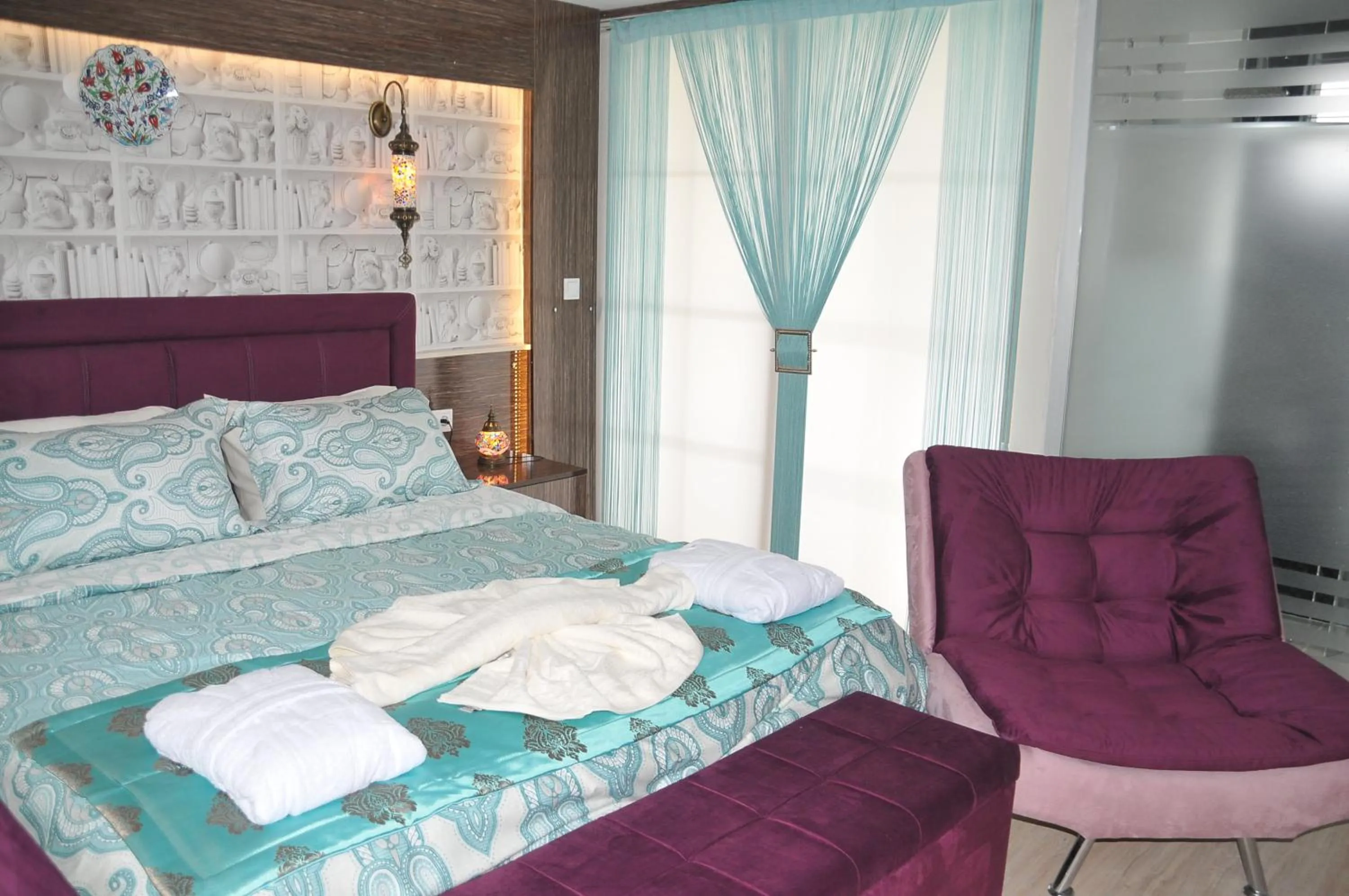 People, Bed in Hotel Goreme Sakura