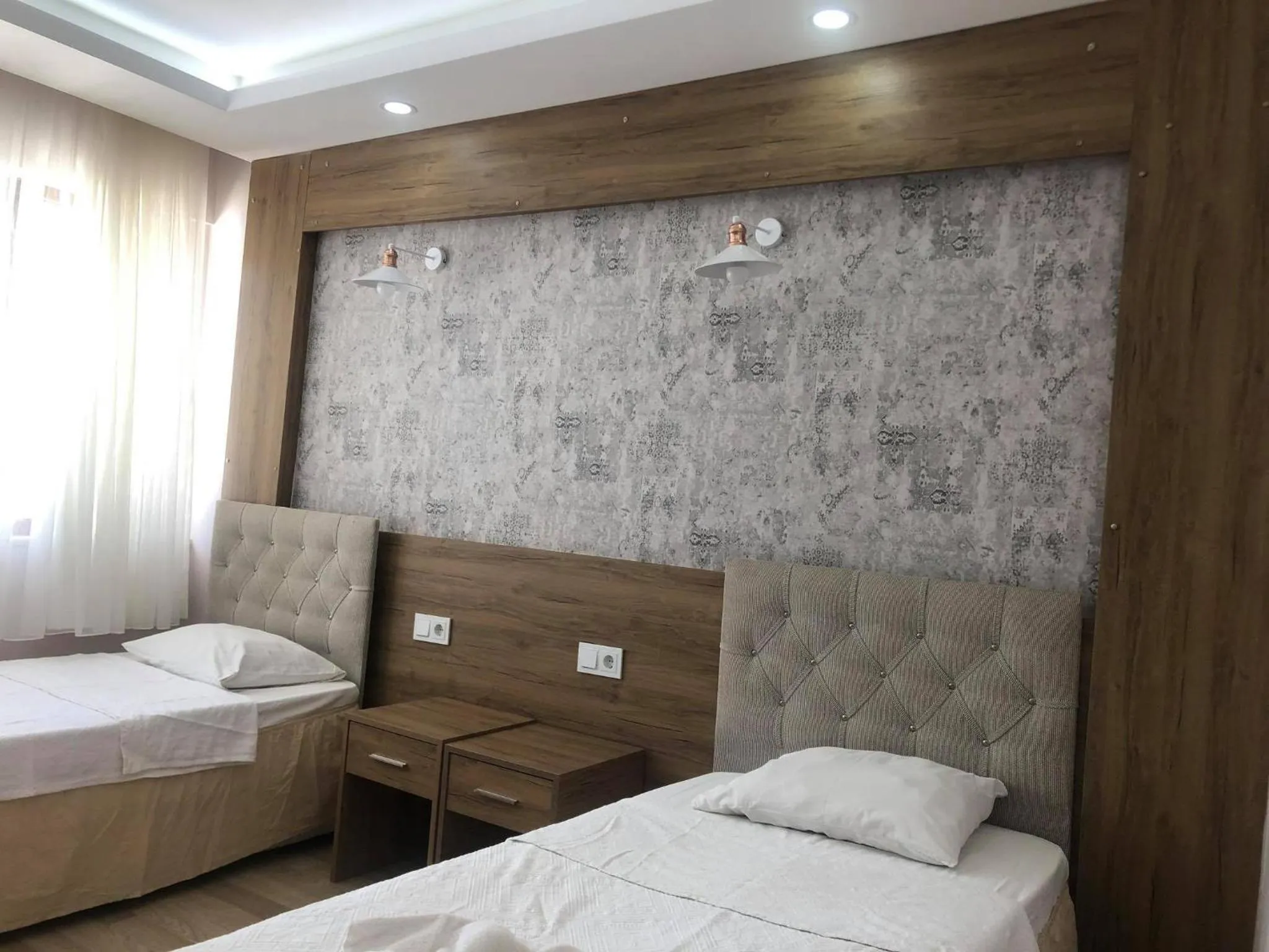 Bed in Hotel Goreme Sakura