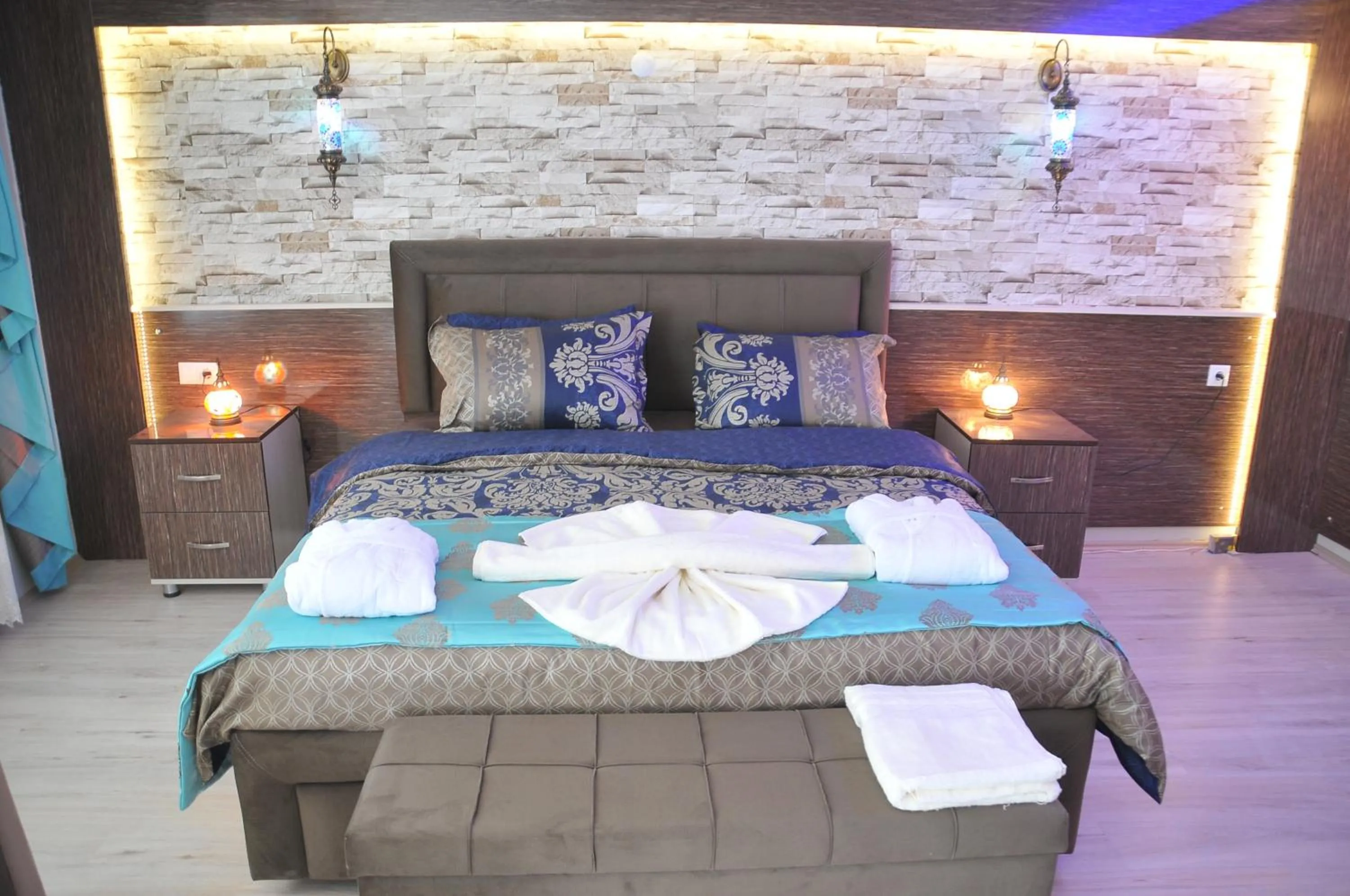 Toilet, Bed in Hotel Goreme Sakura