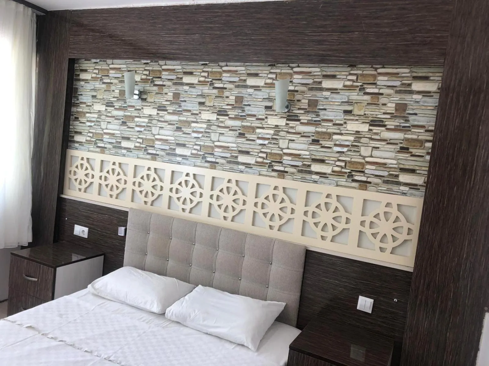 Bed in Hotel Goreme Sakura