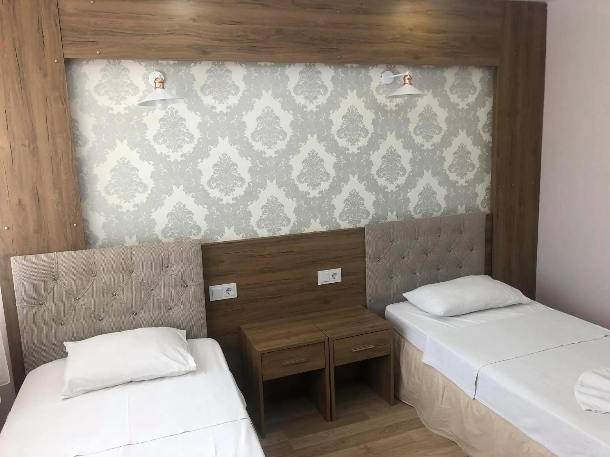 Bed in Hotel Goreme Sakura