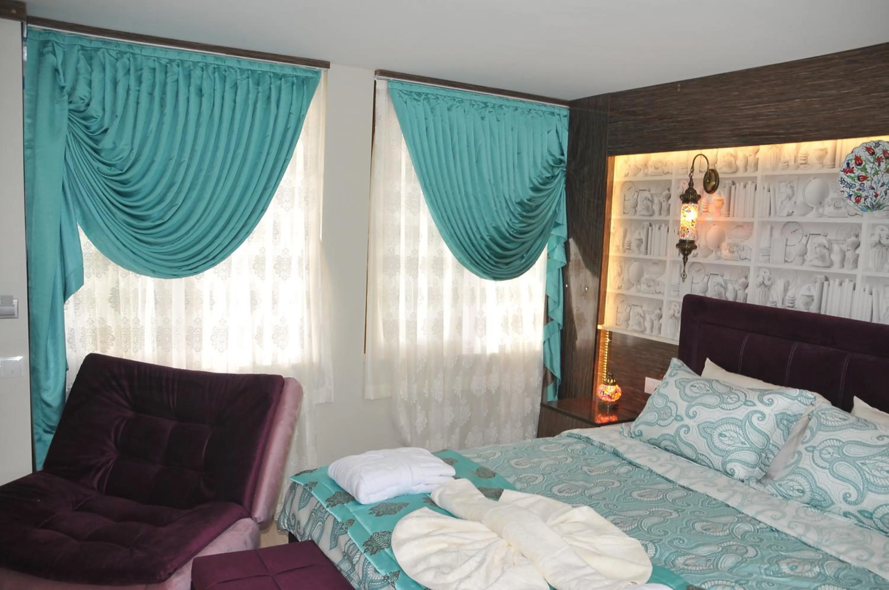 Toilet, Bed in Hotel Goreme Sakura