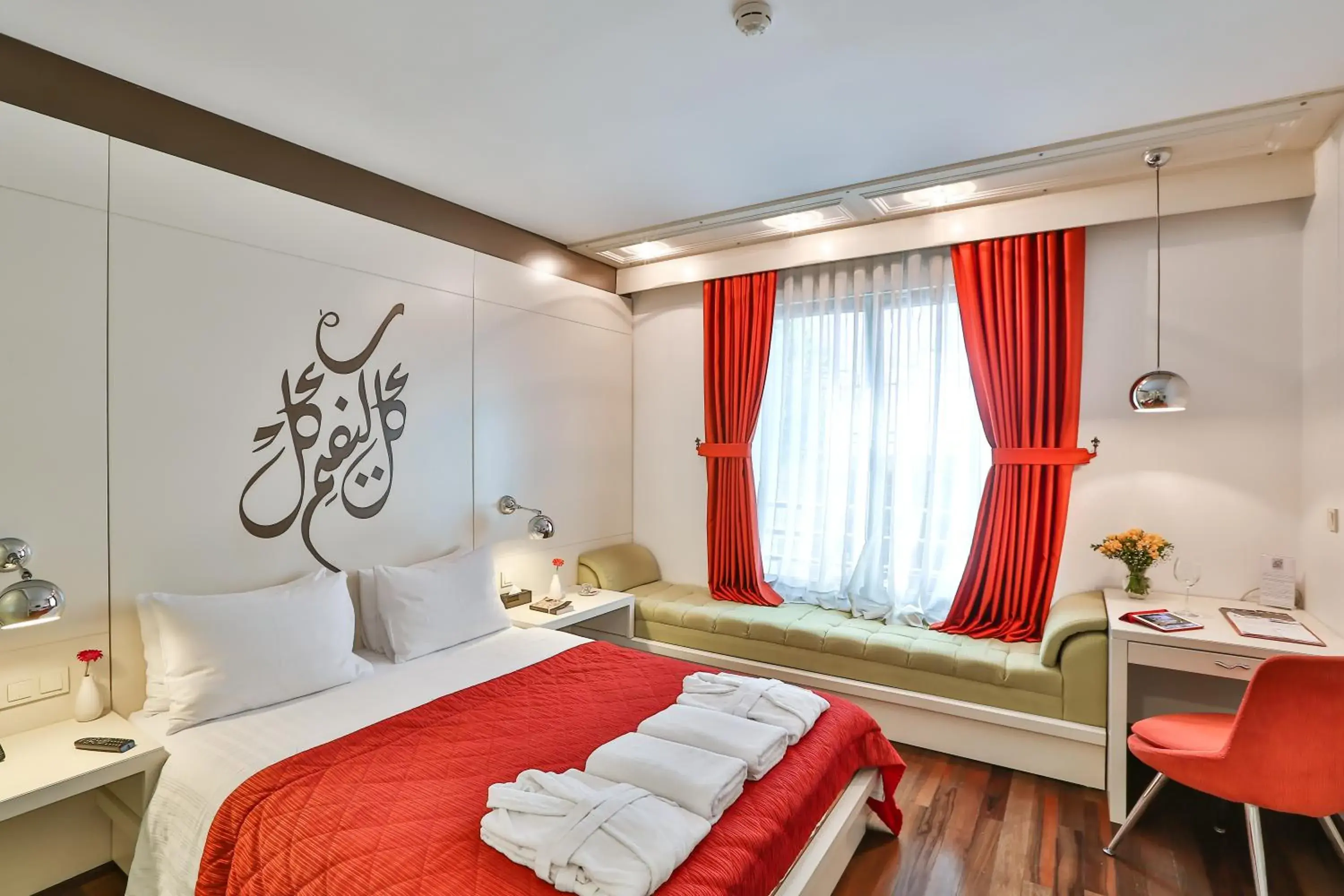 Deluxe Double Room in Senatus Hotel - Special Class Deluxe Double Room in Senatus Hotel - Special Class