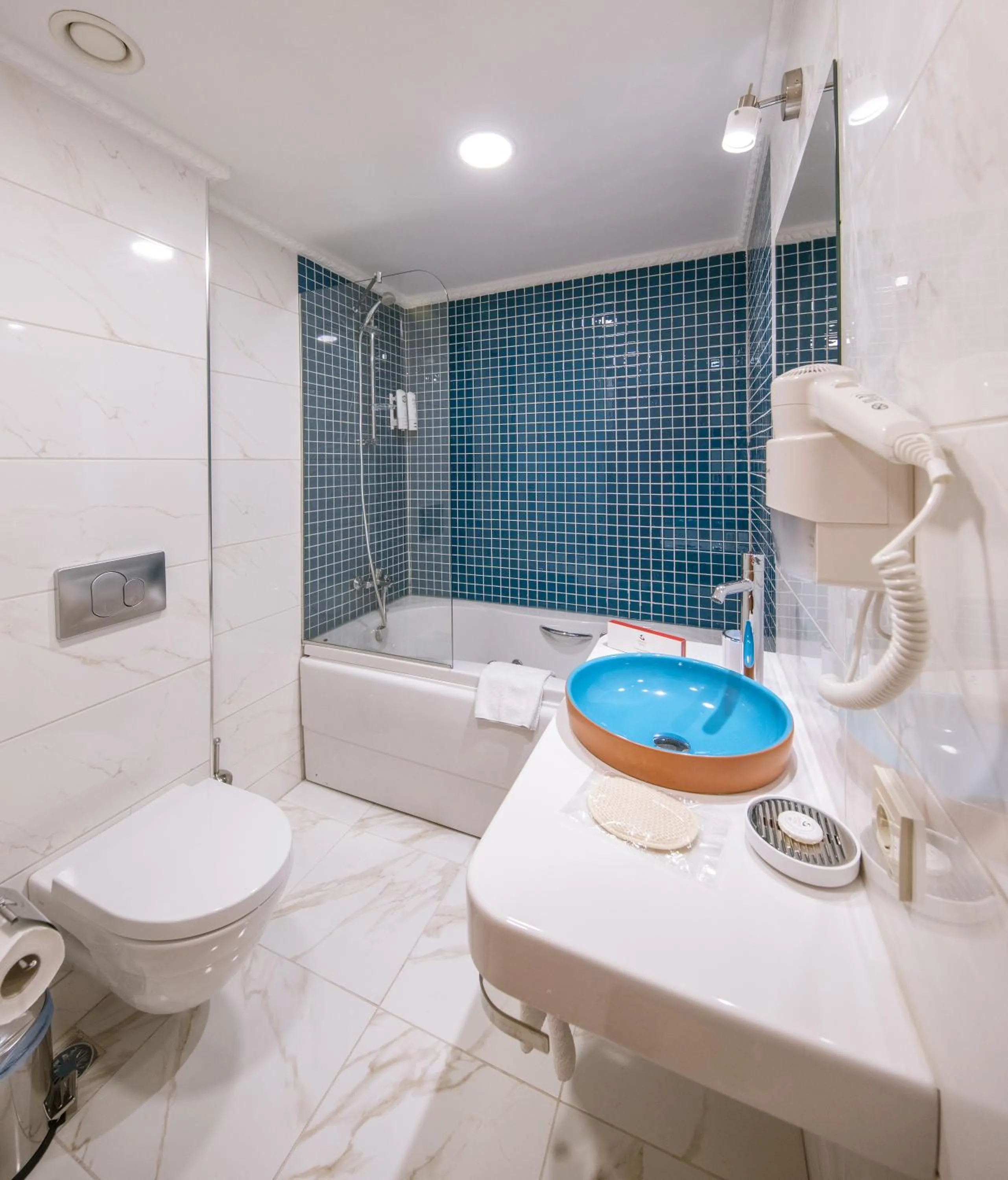 Bathroom in Senatus Hotel - Special Class