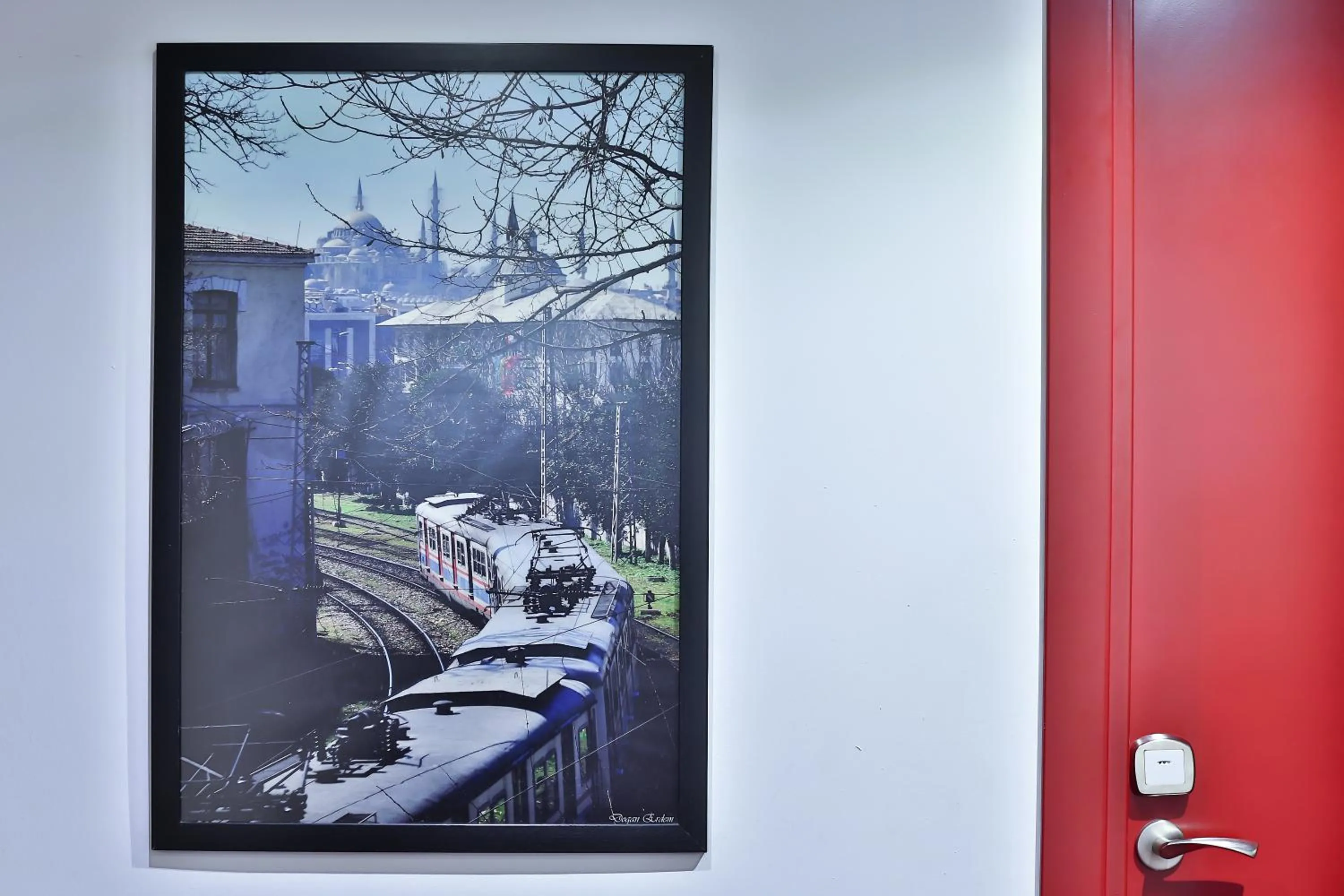 Decorative detail in Senatus Hotel - Special Class