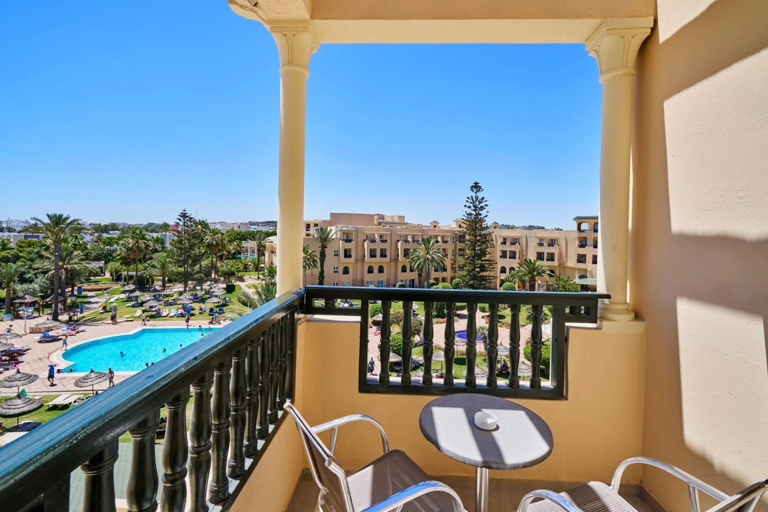 Balcony/Terrace in TUI SUNEO Royal Kenz - All Inclusive