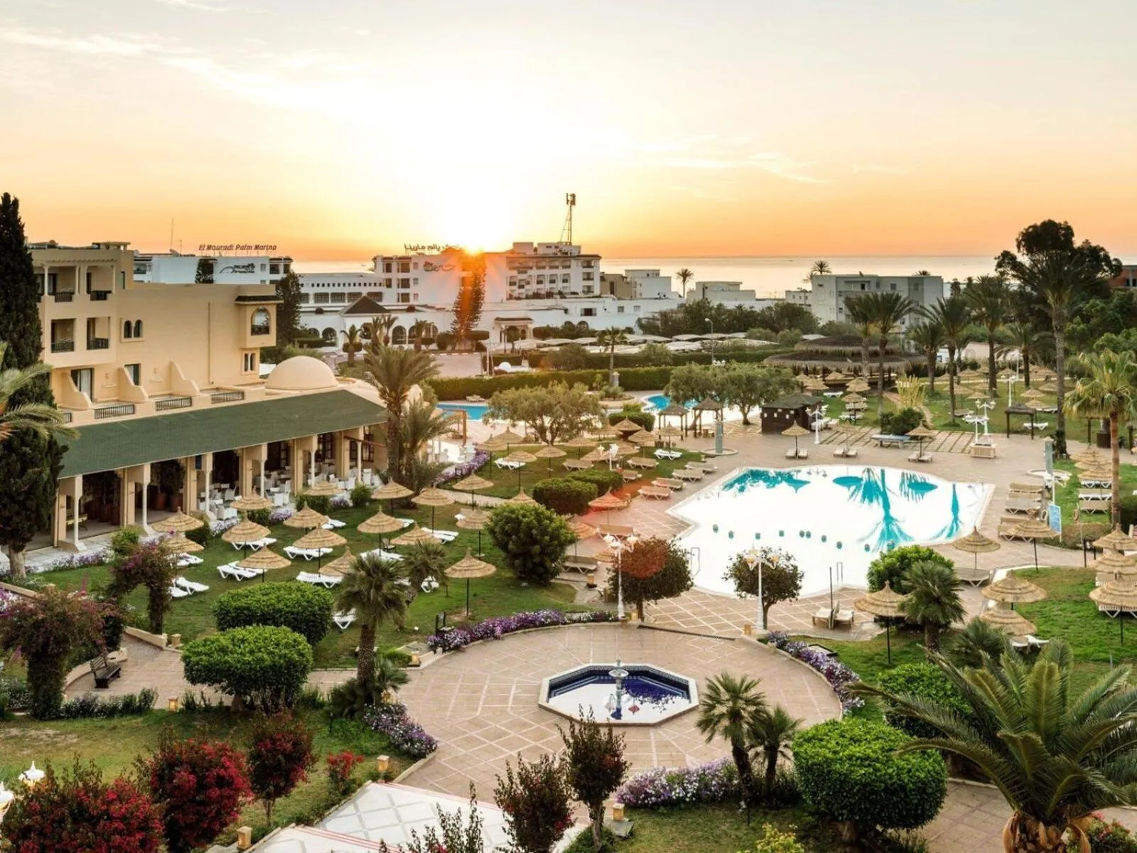 Garden in TUI SUNEO Royal Kenz - All Inclusive