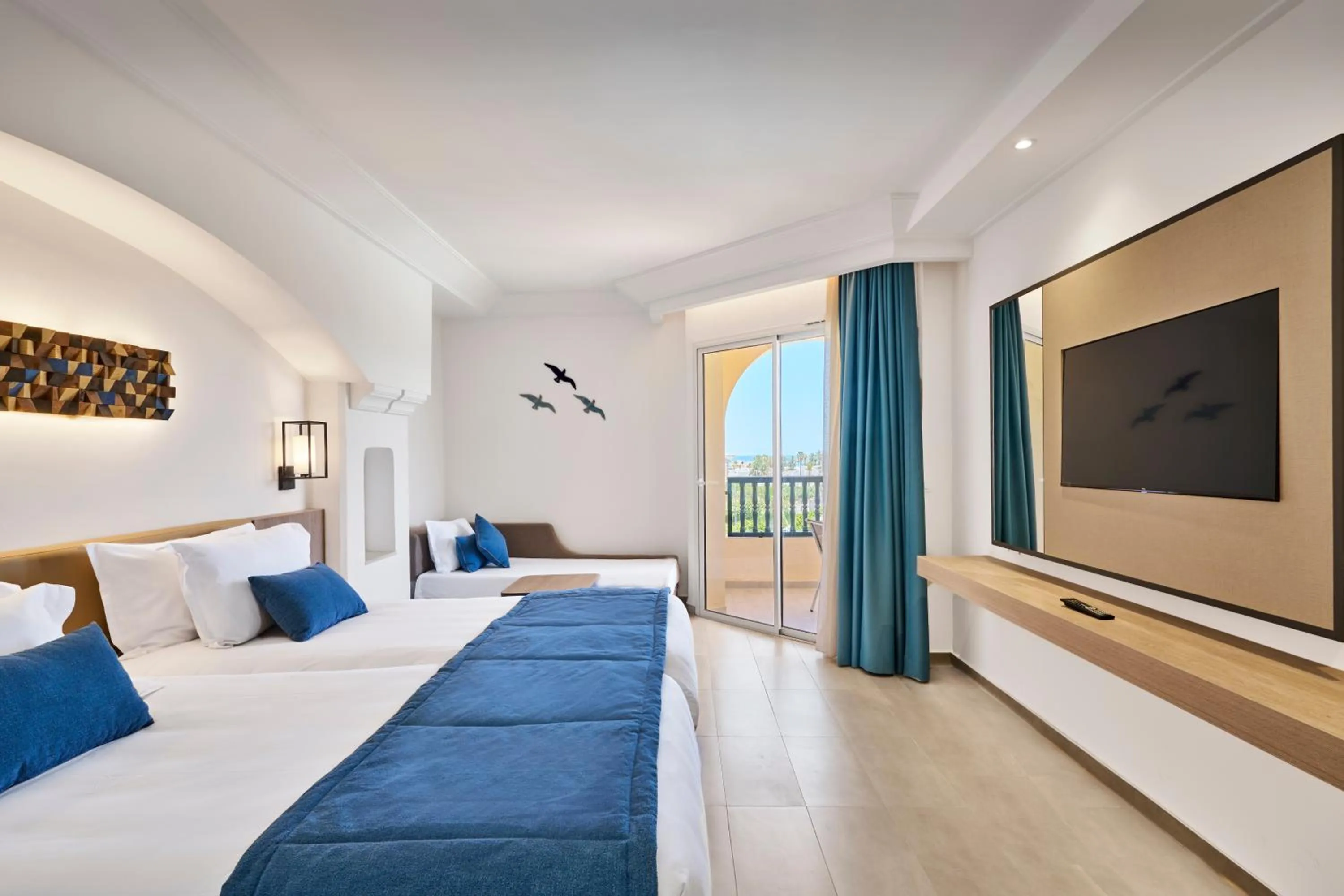 Bed in TUI SUNEO Royal Kenz - All Inclusive