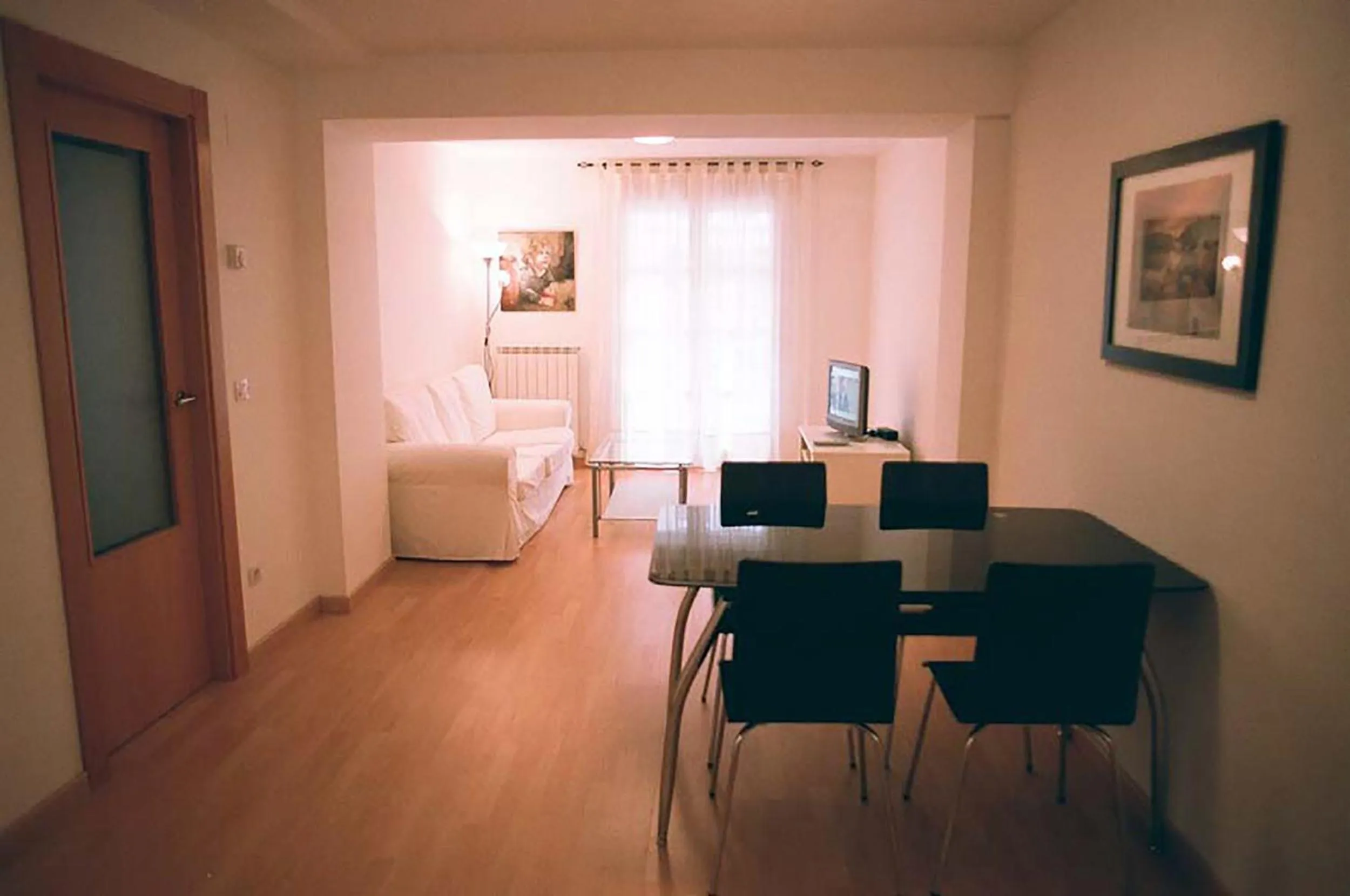 Living room in Apartamentos Auhabitat Zaragoza, edificio de apartamentos turísticos