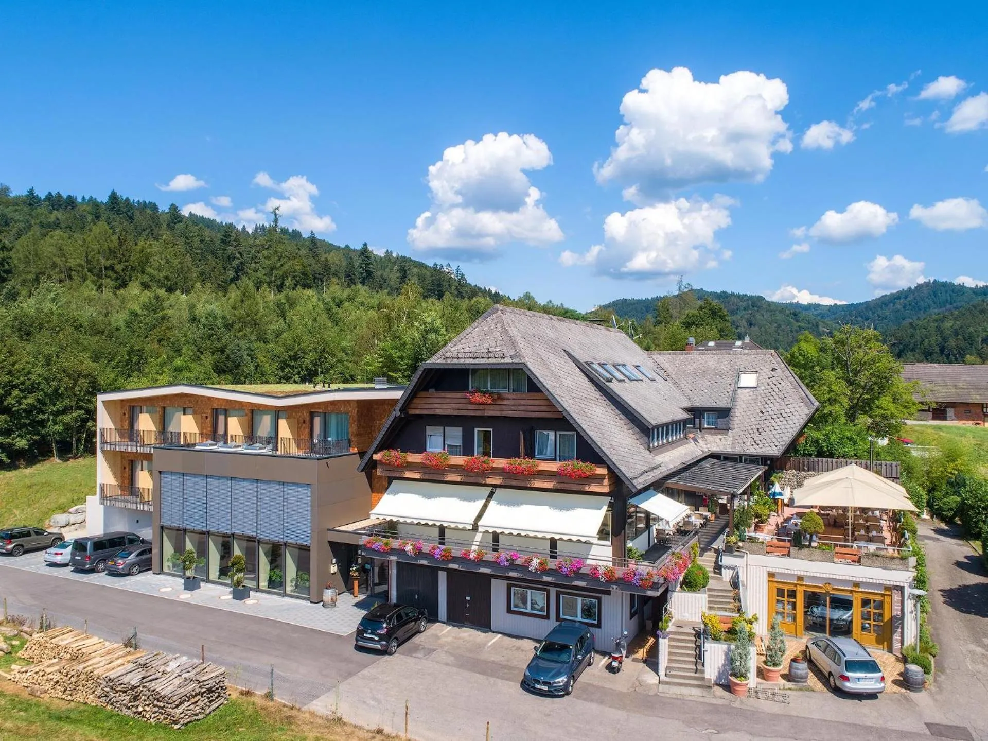 Property building in Weinhotel Pfeffer & Salz
