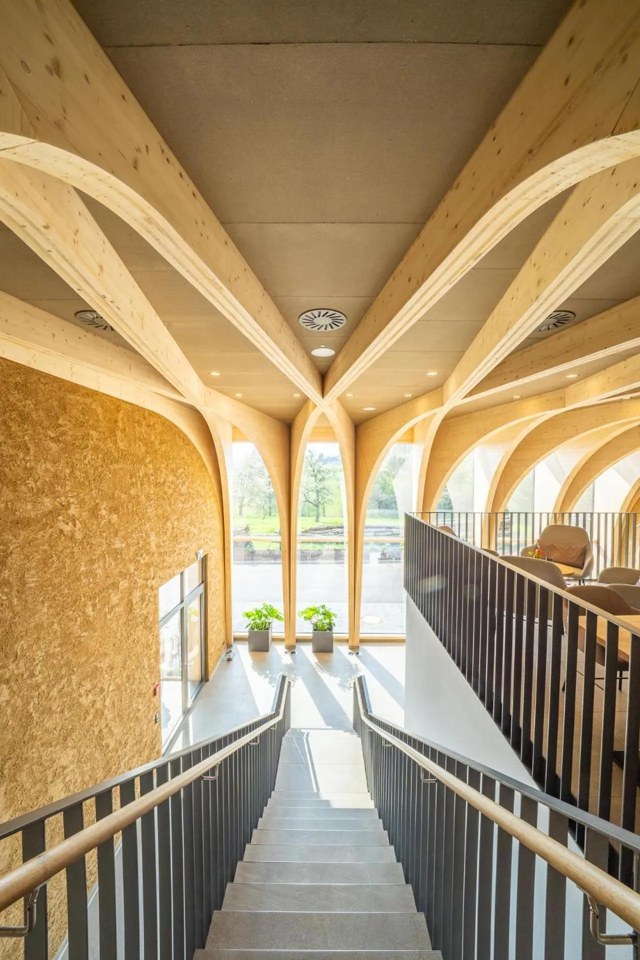 Lobby or reception in Weinhotel Pfeffer & Salz