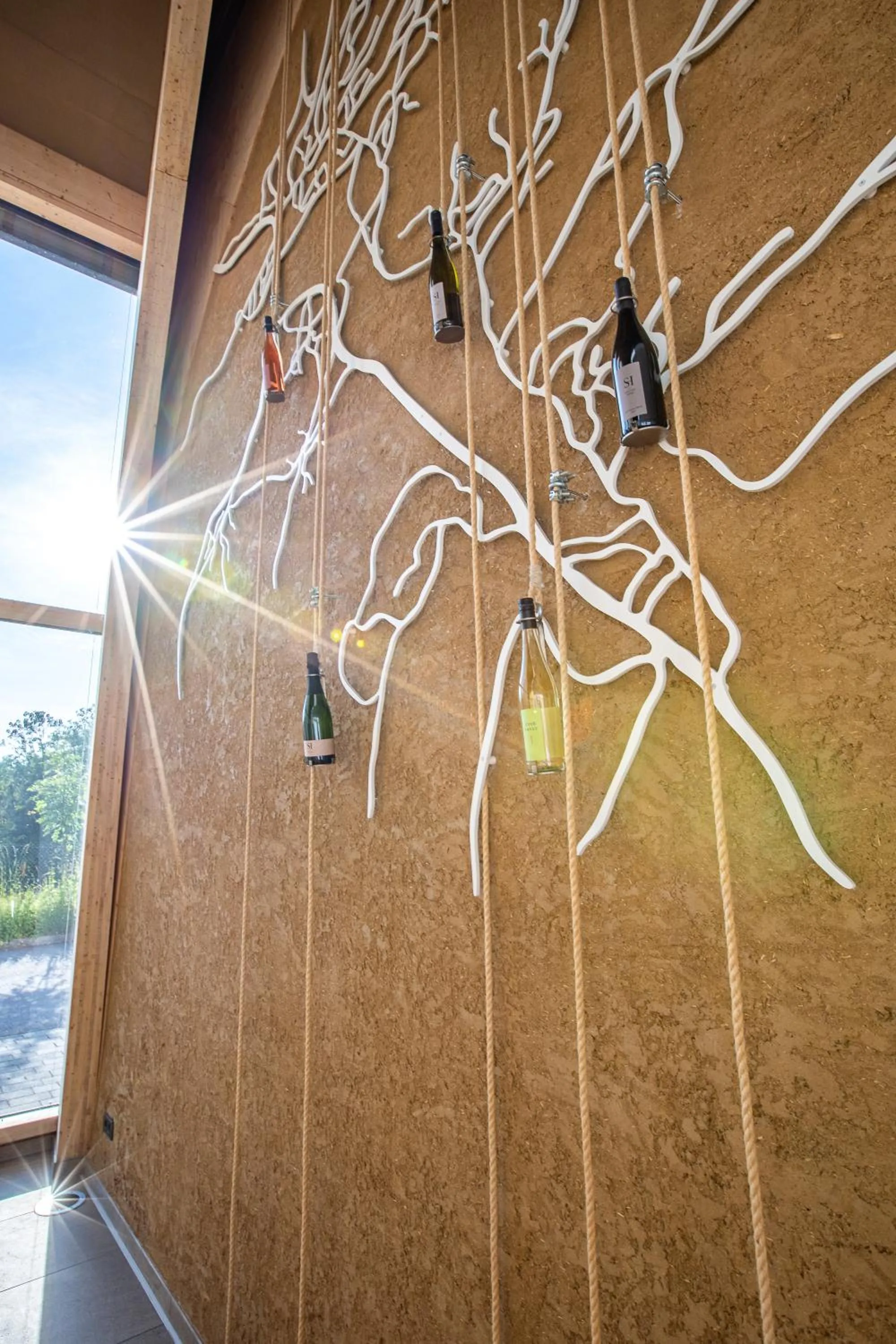 Seating area in Weinhotel Pfeffer & Salz