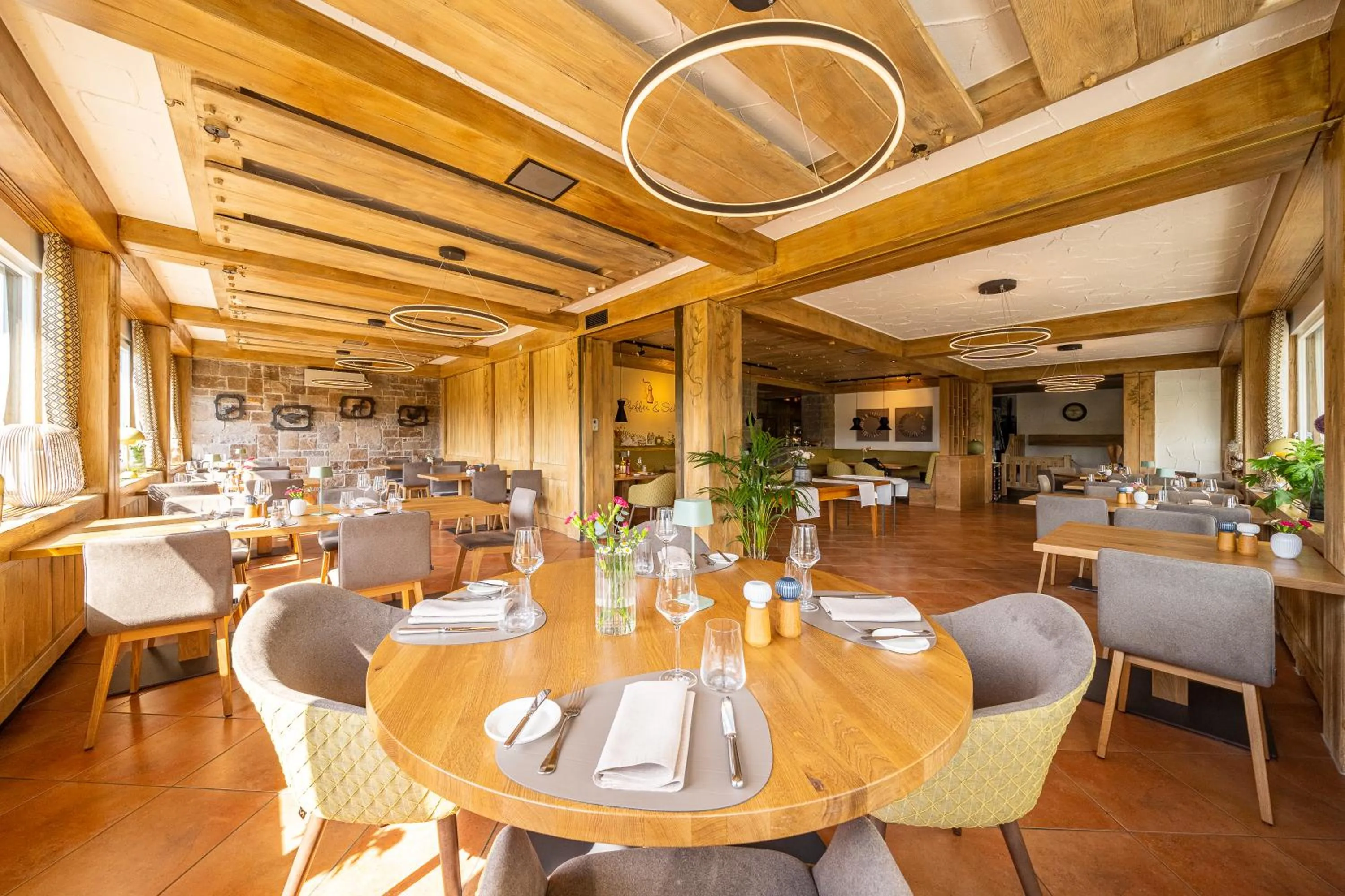 Restaurant/places to eat in Weinhotel Pfeffer & Salz