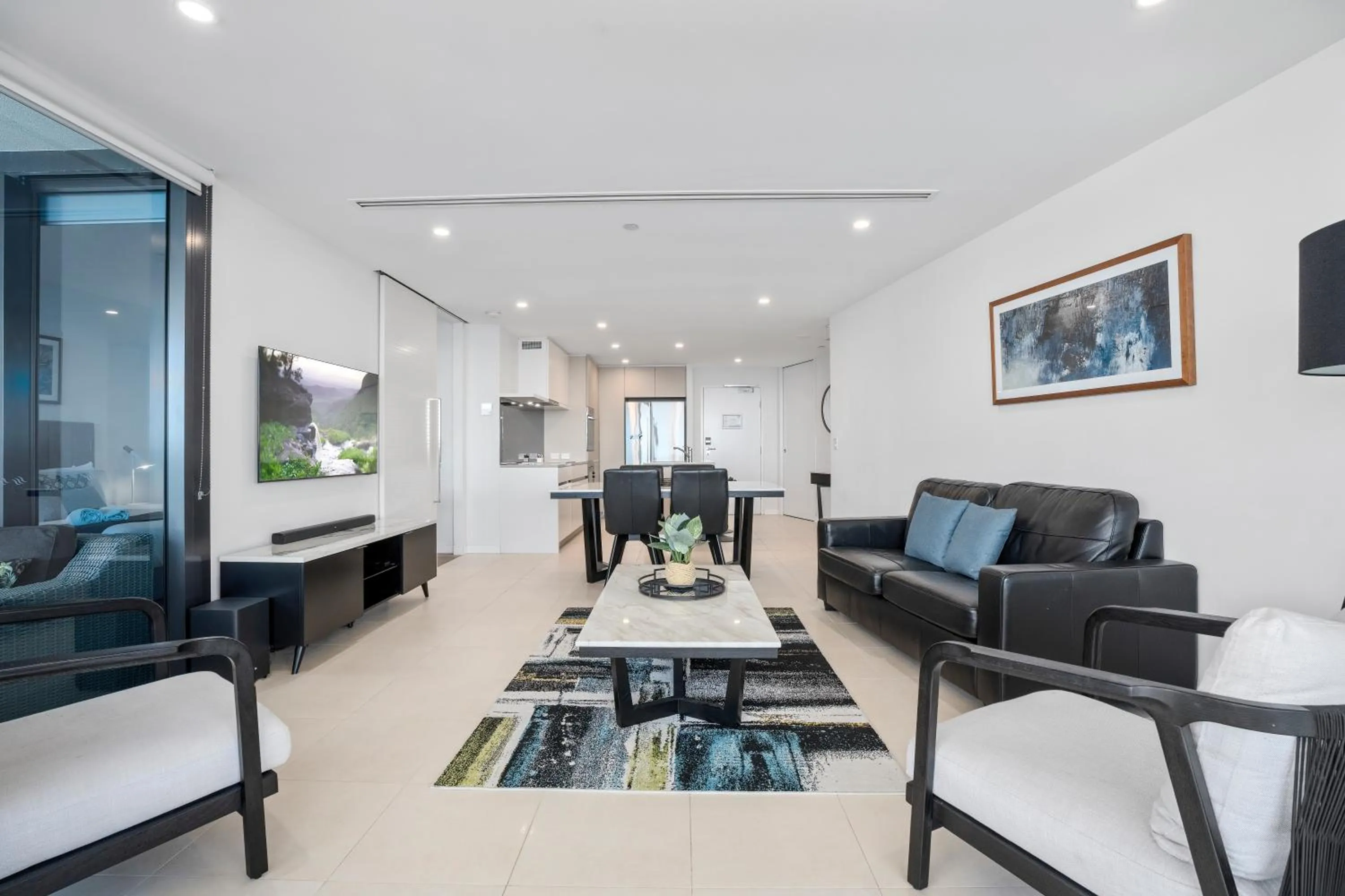 Living room in Soul Surfers Paradise - Gclr