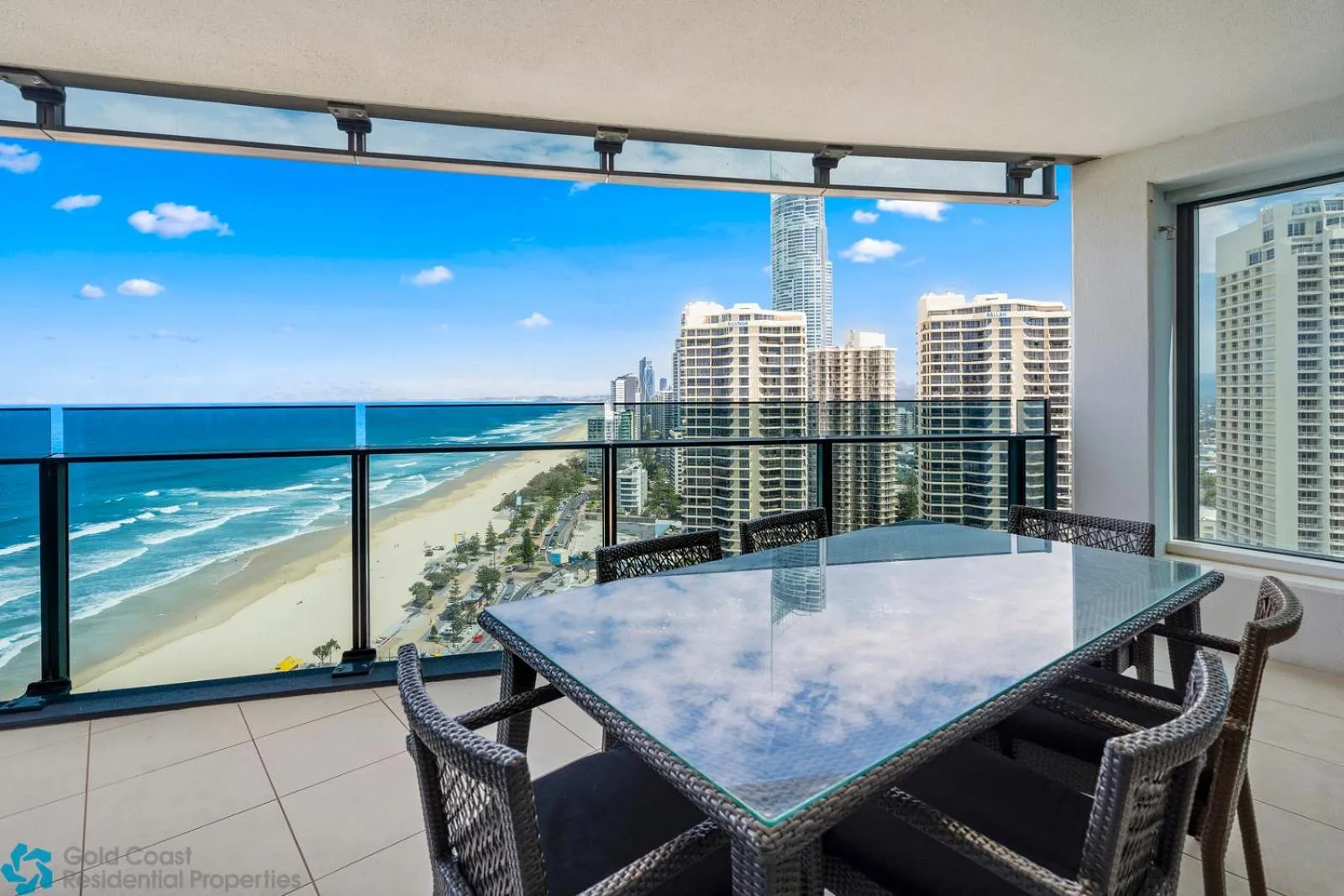 Balcony/Terrace in Soul Surfers Paradise - Gclr