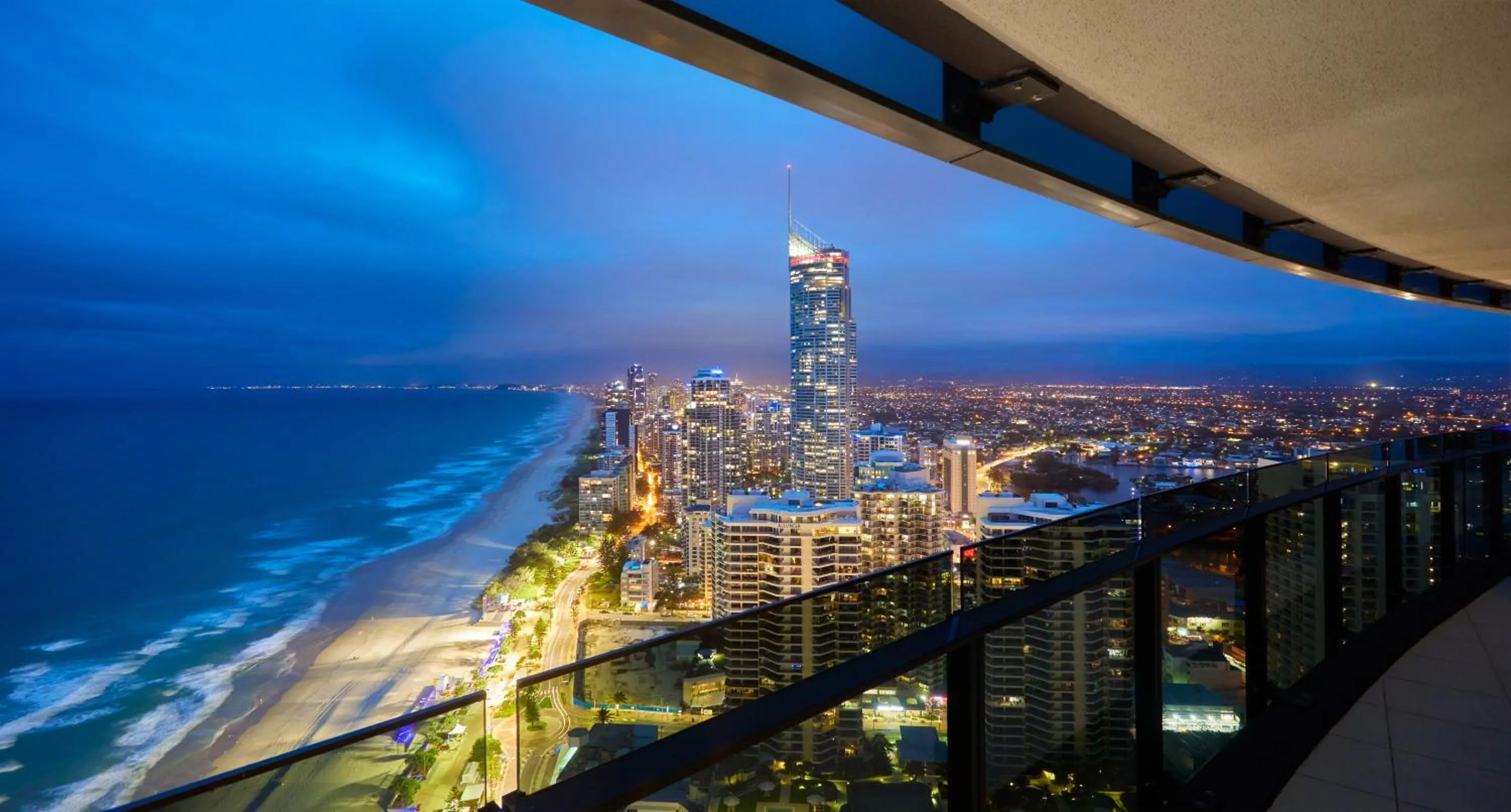 Balcony/Terrace in Soul Surfers Paradise - Gclr