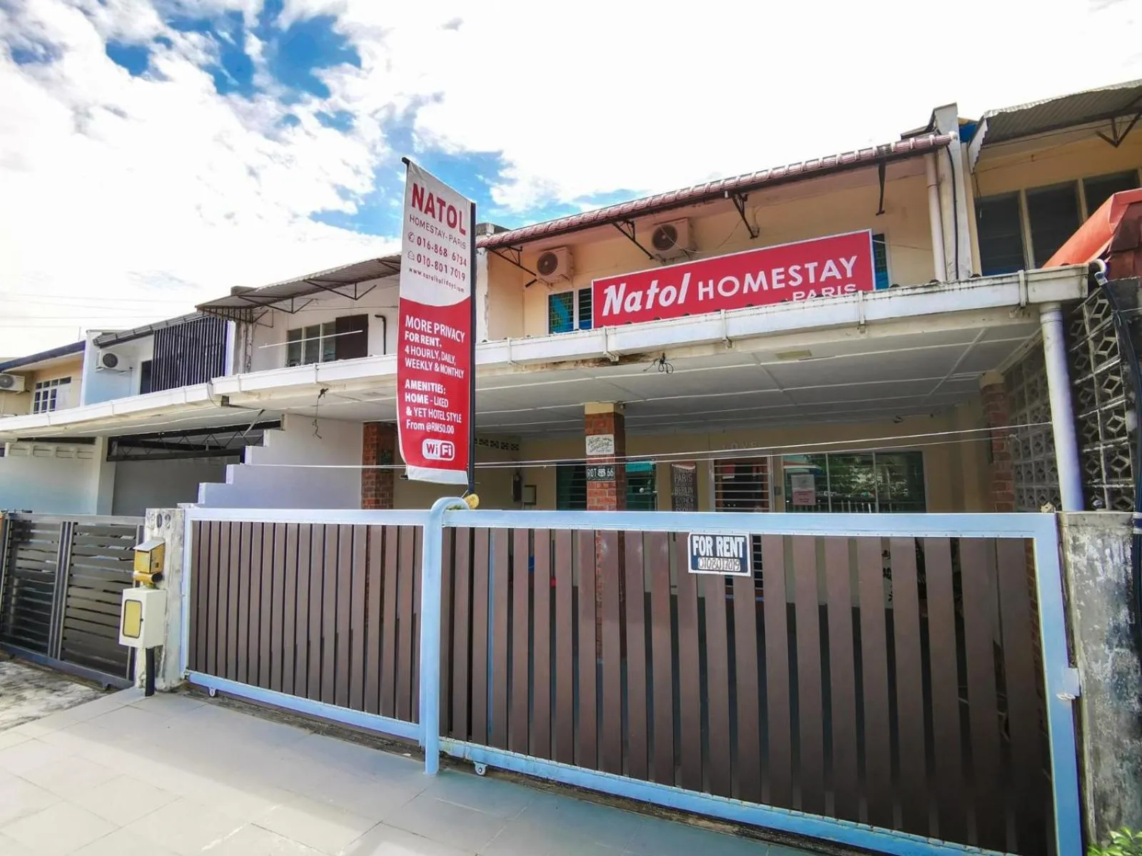 Natol Homestay - Paris BDC