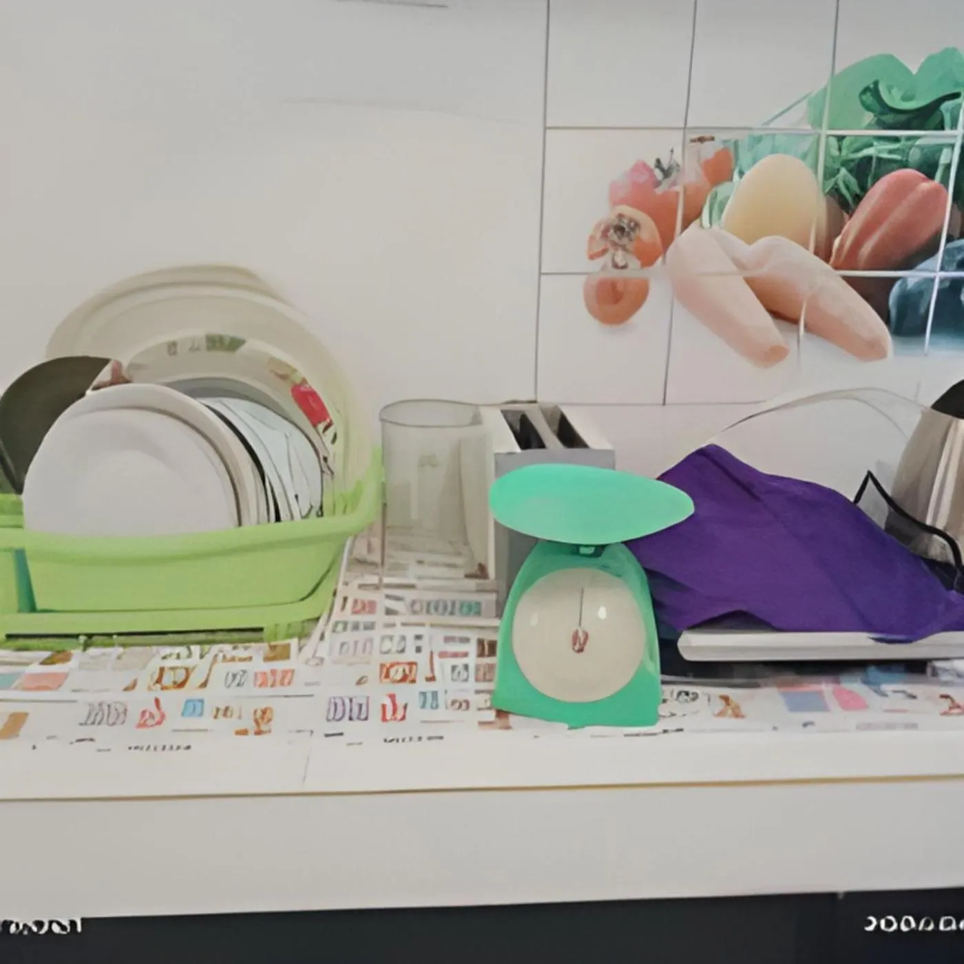 Kitchen or kitchenette in Natol Homestay - Paris BDC