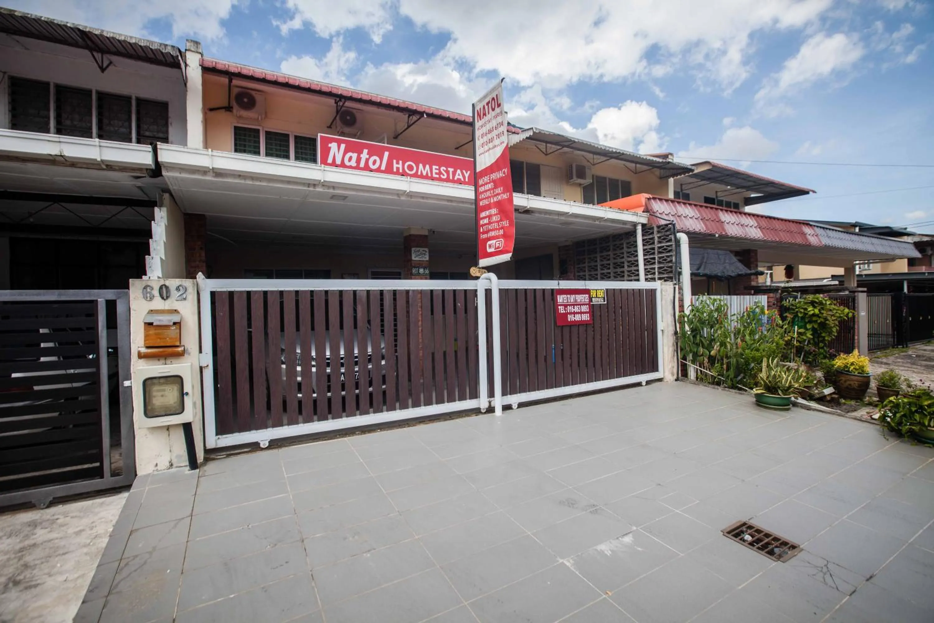 Property building in Natol Homestay - Paris BDC