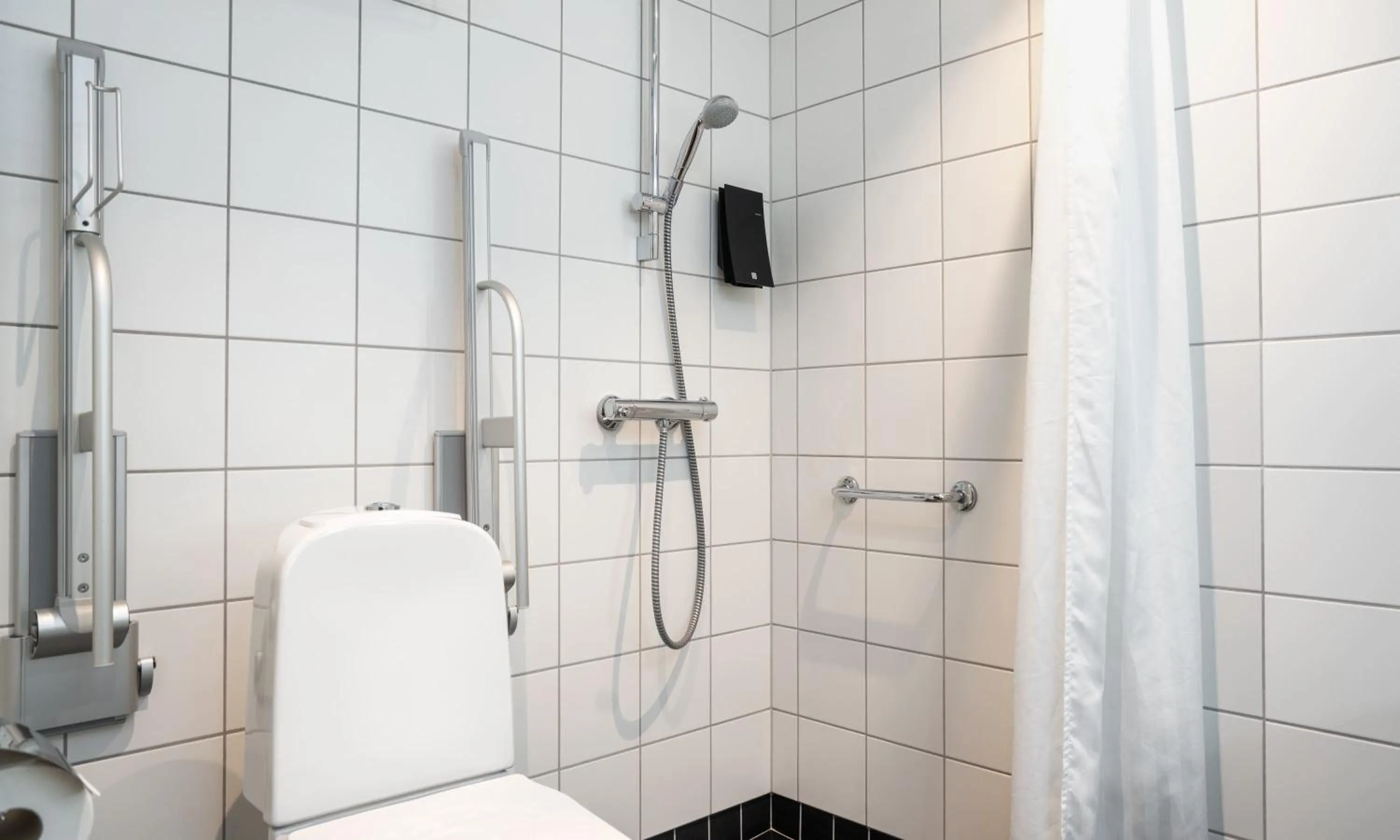 Bathroom in Thon Hotel Alta