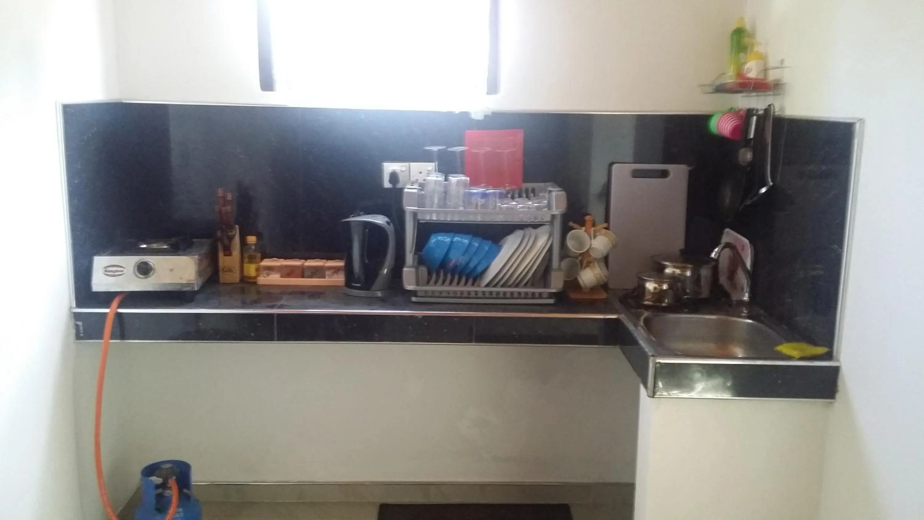 Kitchen or kitchenette in Sana Guest