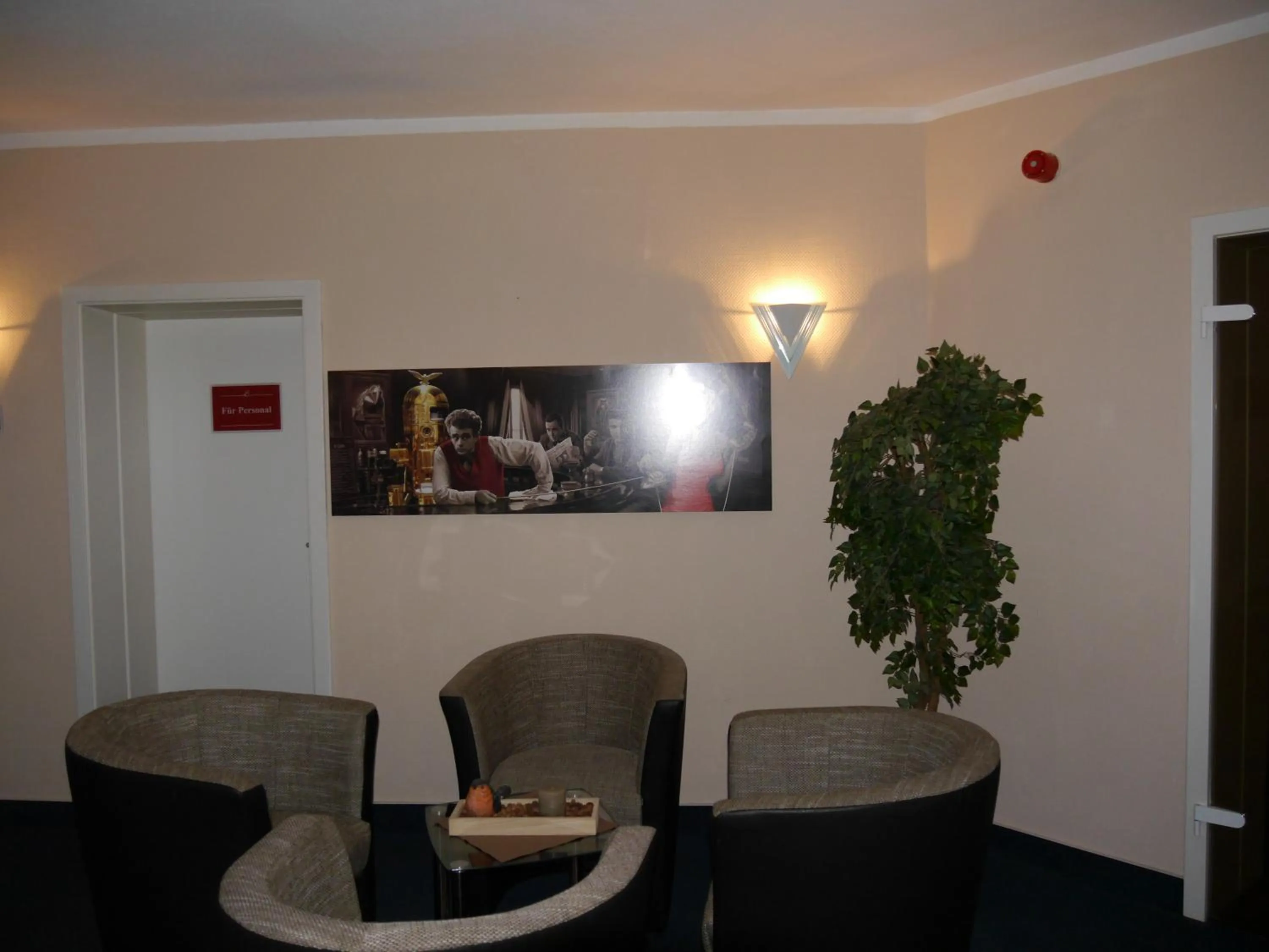 Lobby or reception in Hotel Eigen