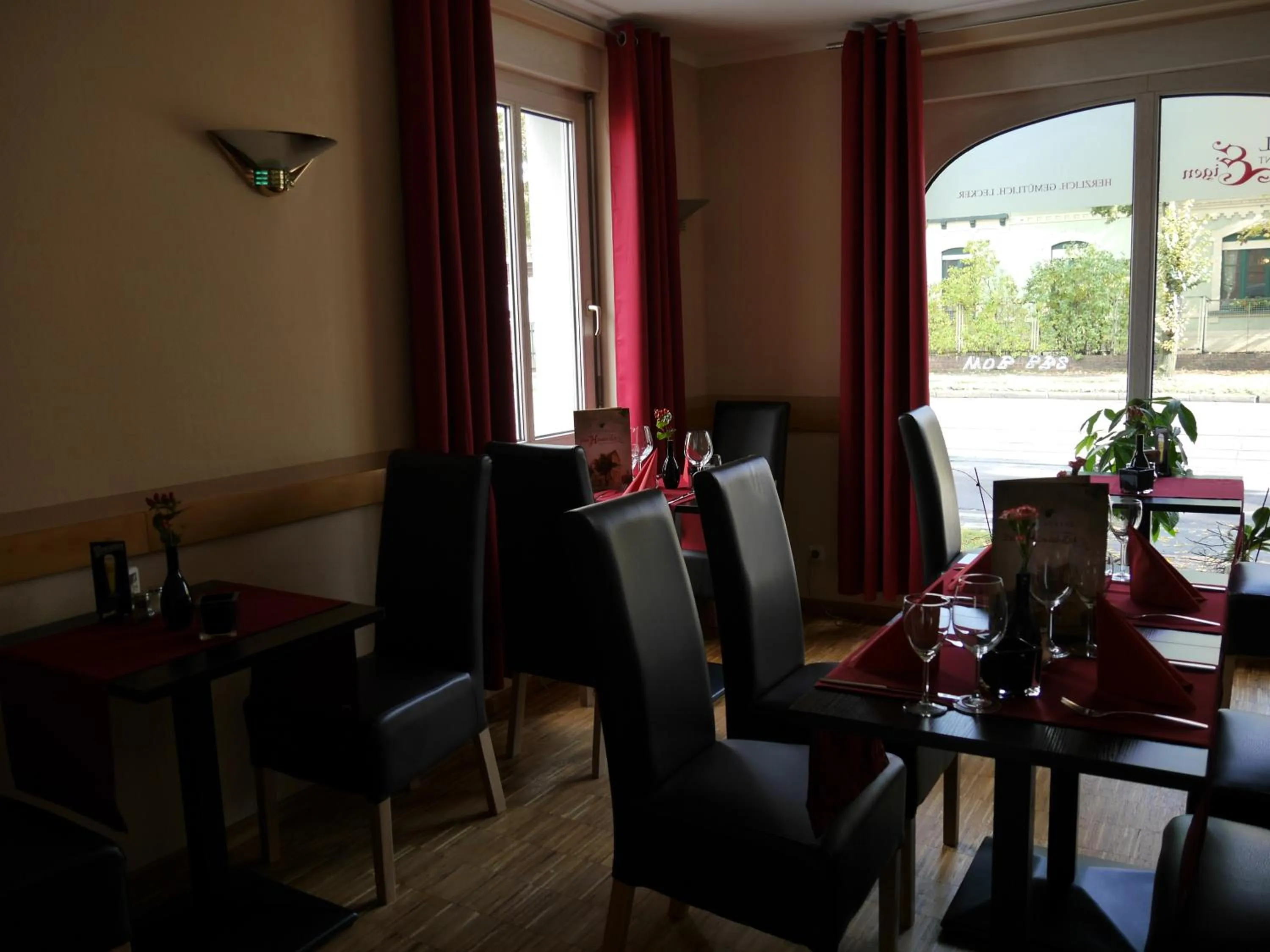 Restaurant/places to eat in Hotel Eigen