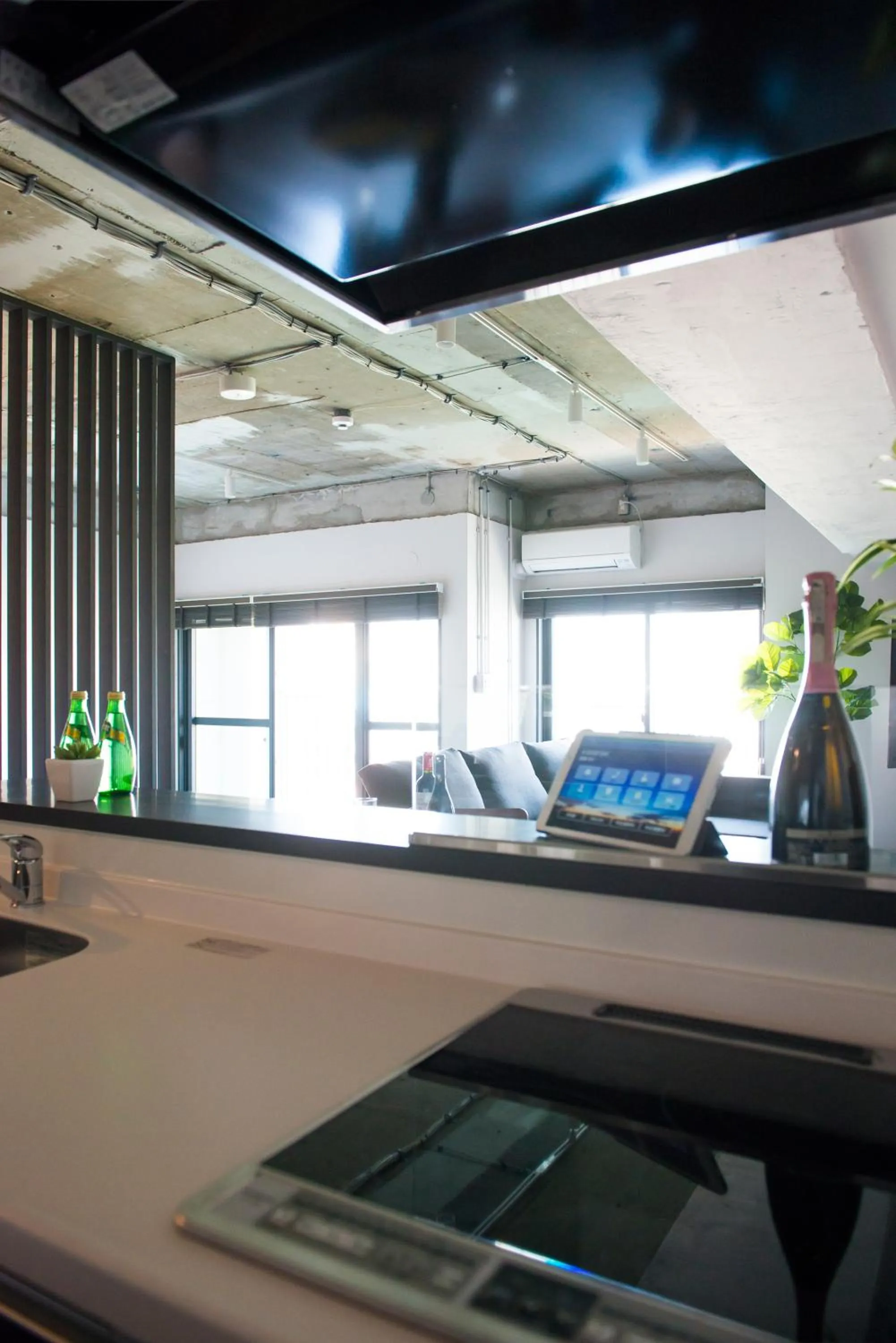 kitchen in A Good Day Fukuoka Riverside