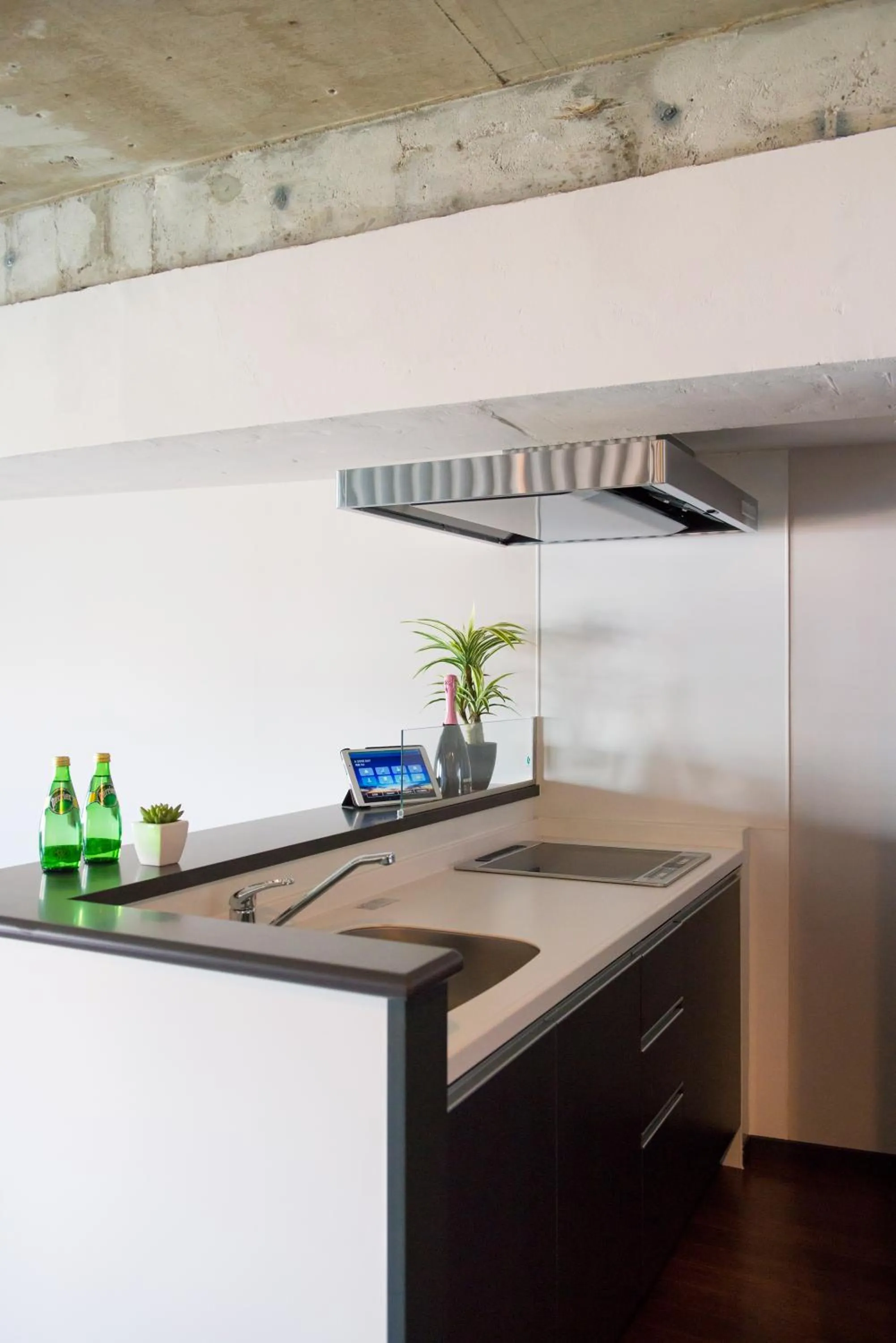 Kitchen or kitchenette in A Good Day Fukuoka Riverside