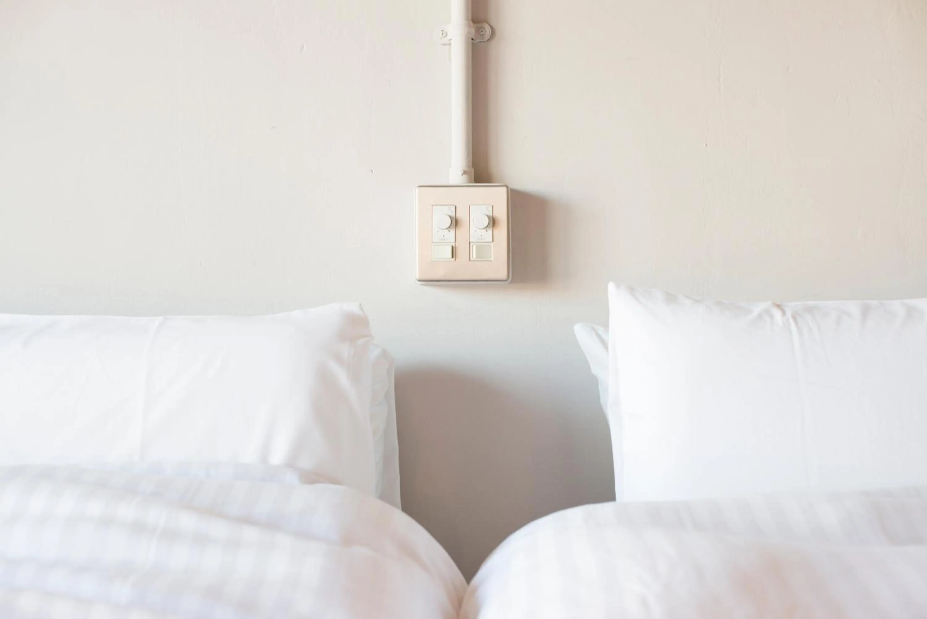 Bed in A Good Day Fukuoka Riverside