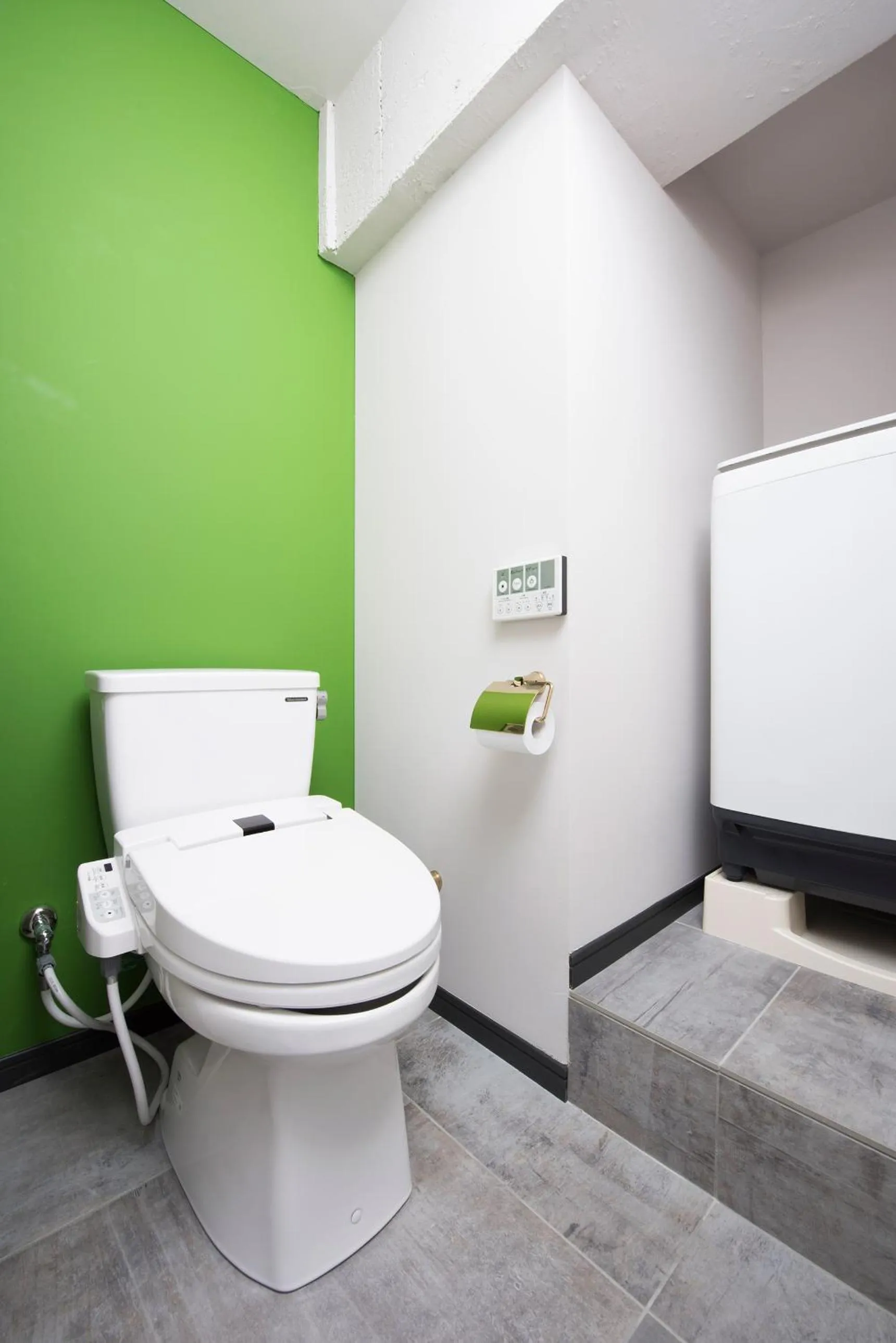 Toilet in A Good Day Fukuoka Riverside