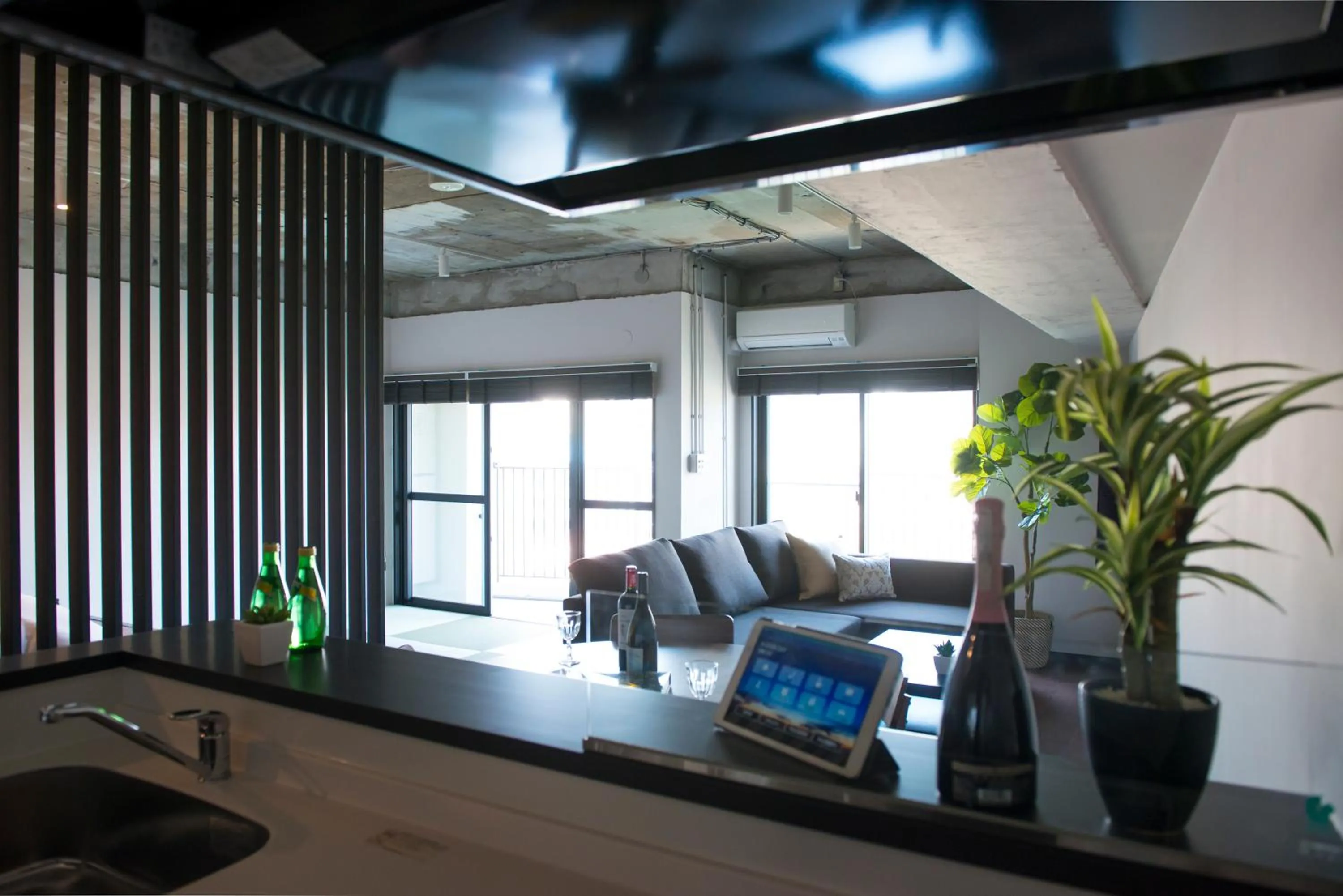 TV and multimedia in A Good Day Fukuoka Riverside