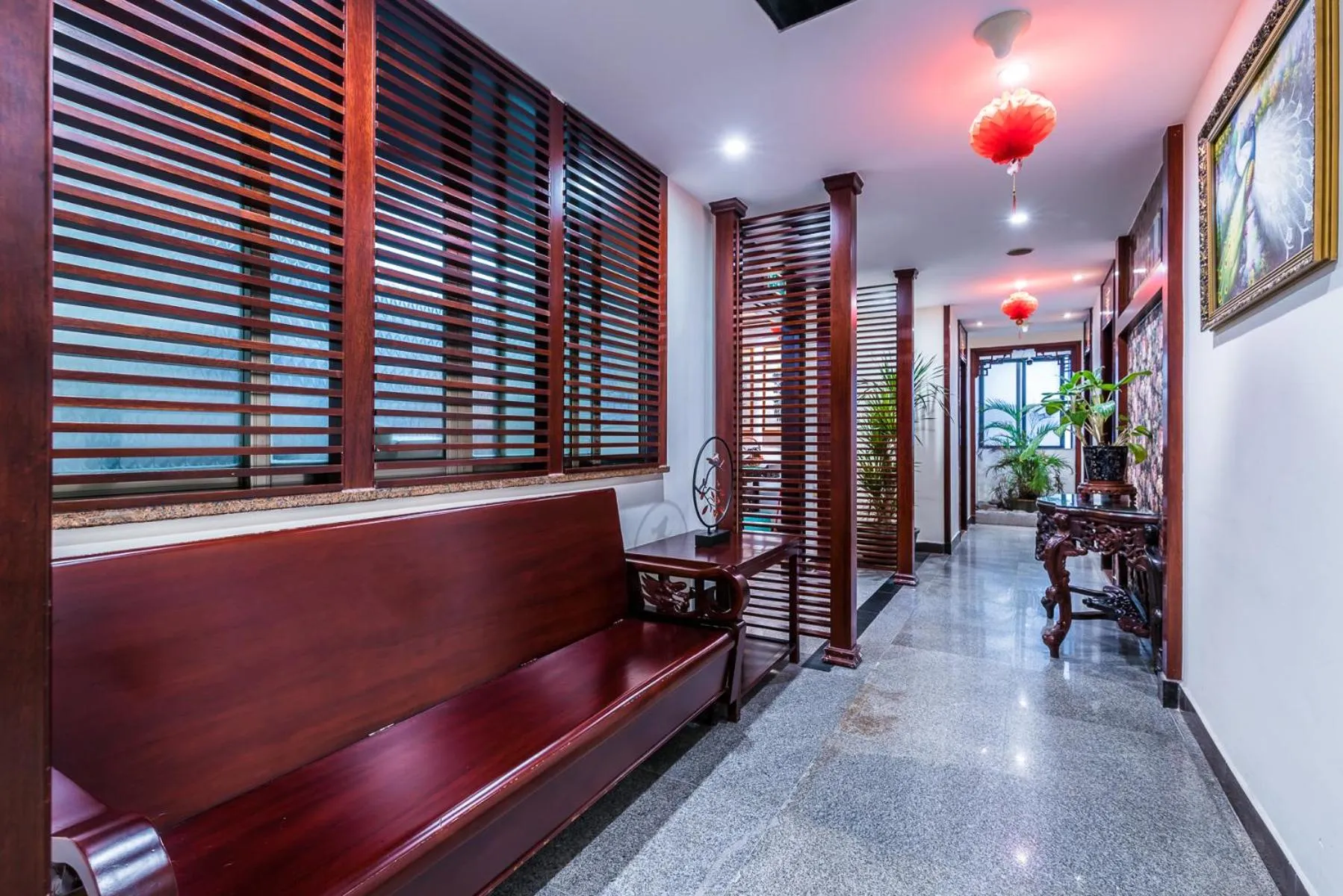 Lounge or bar in Hainan Jingshan Hotel