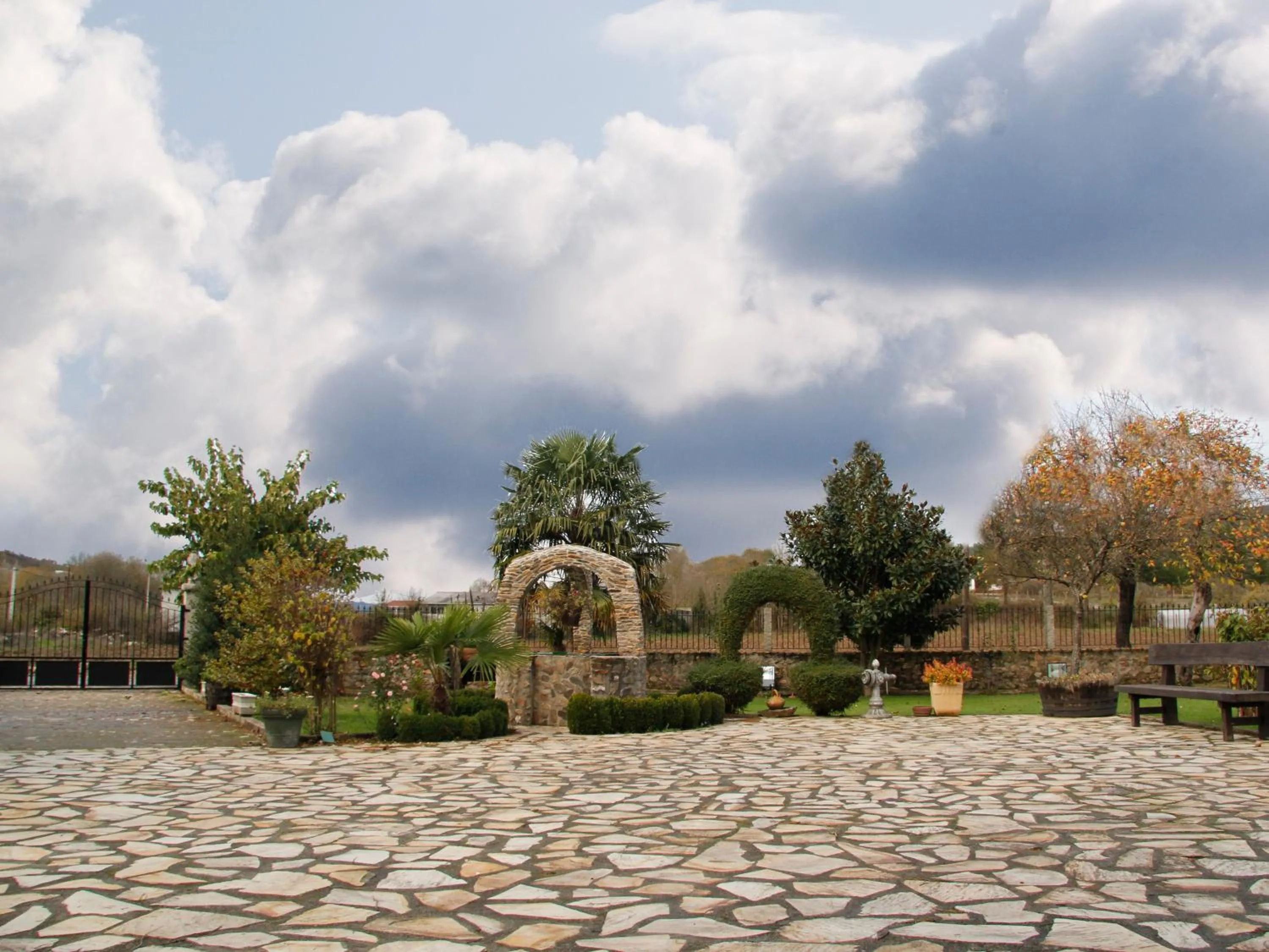 Facade/entrance in Hotel Casa Reboiro