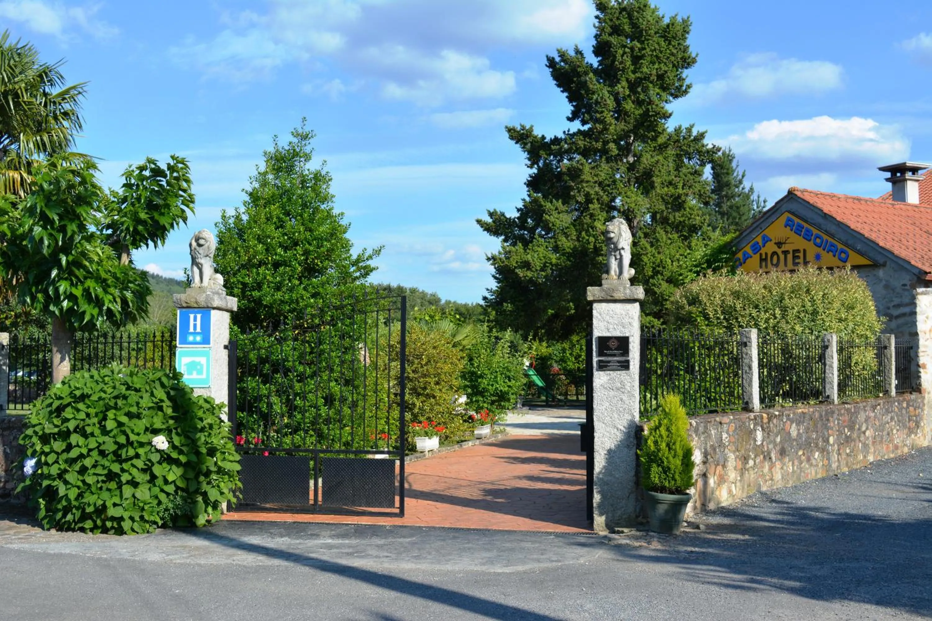 Area and facilities in Hotel Casa Reboiro
